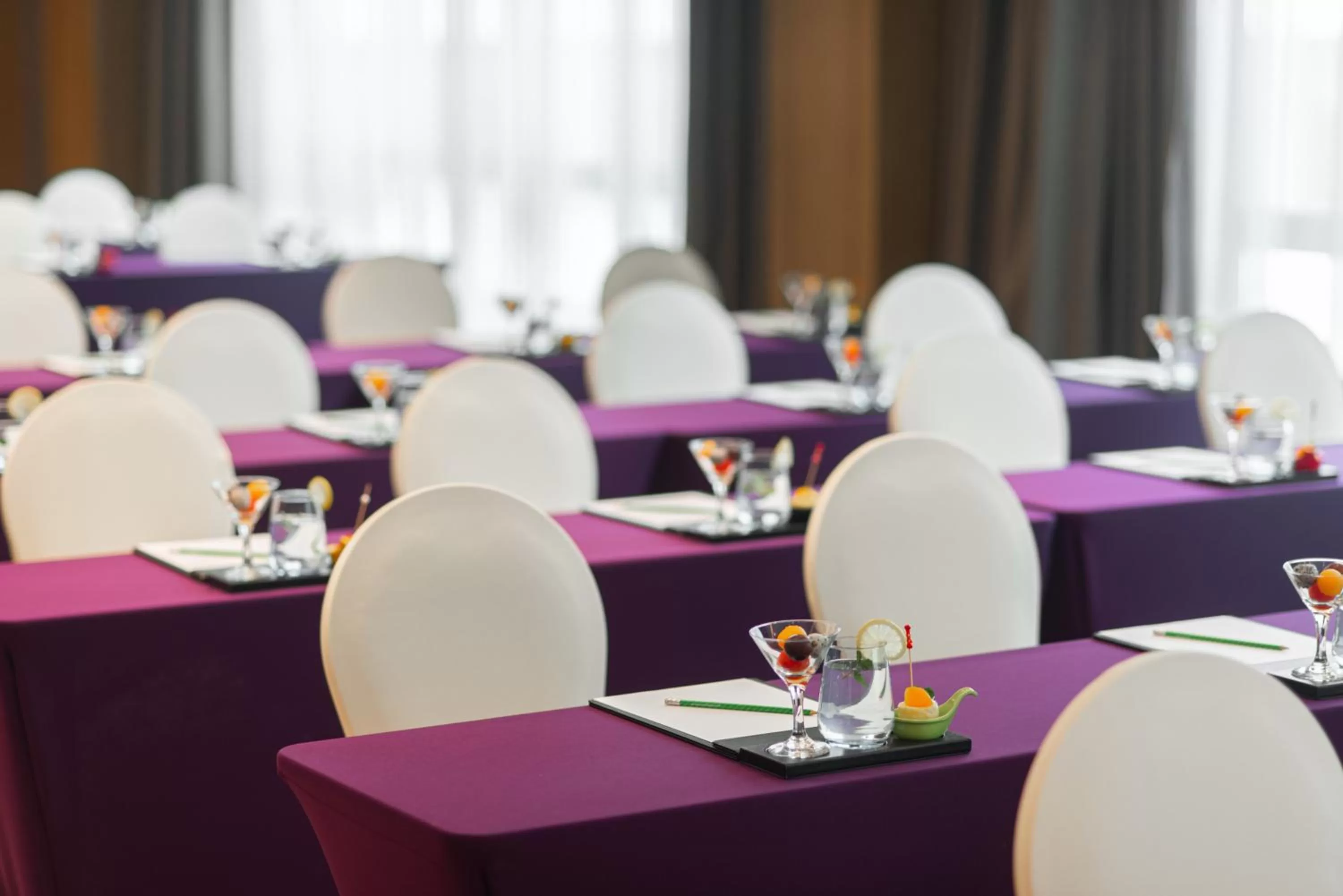 Meeting/conference room in Holiday Inn Wuhan Riverside by IHG