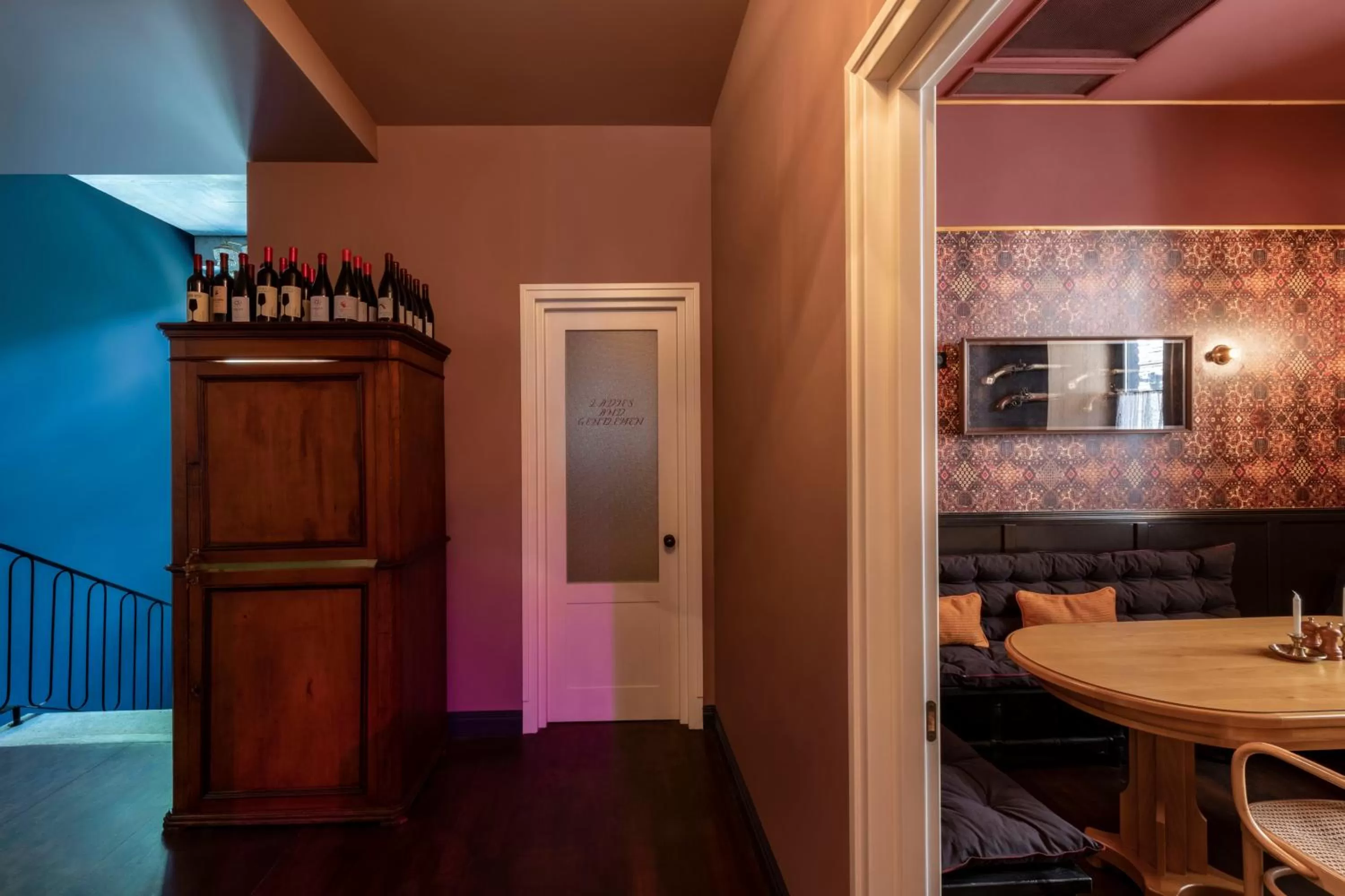 Bathroom in Communal Hotel Plekhanovi