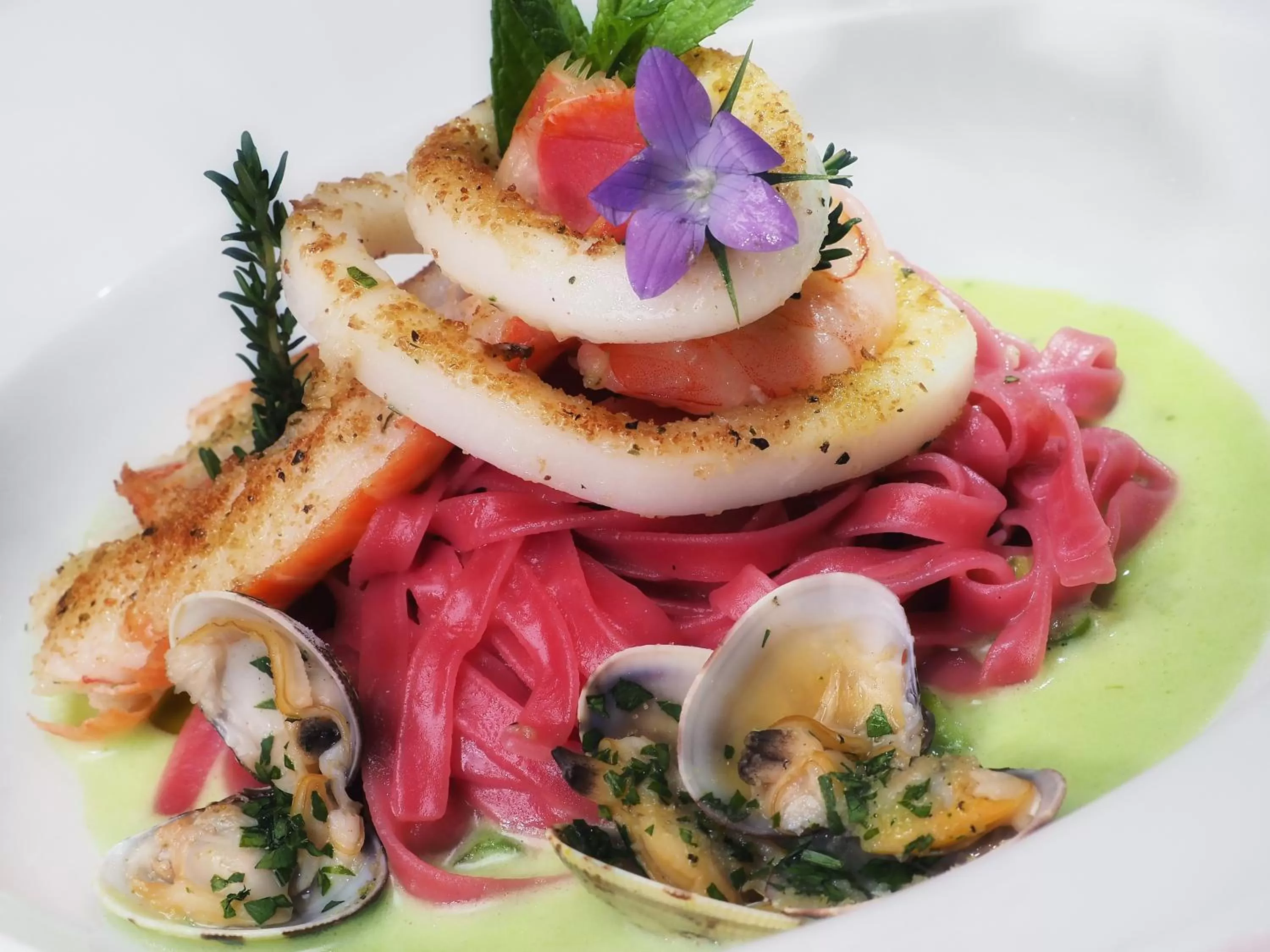 Food close-up in Charme Hotel Ristorante Tre Terre