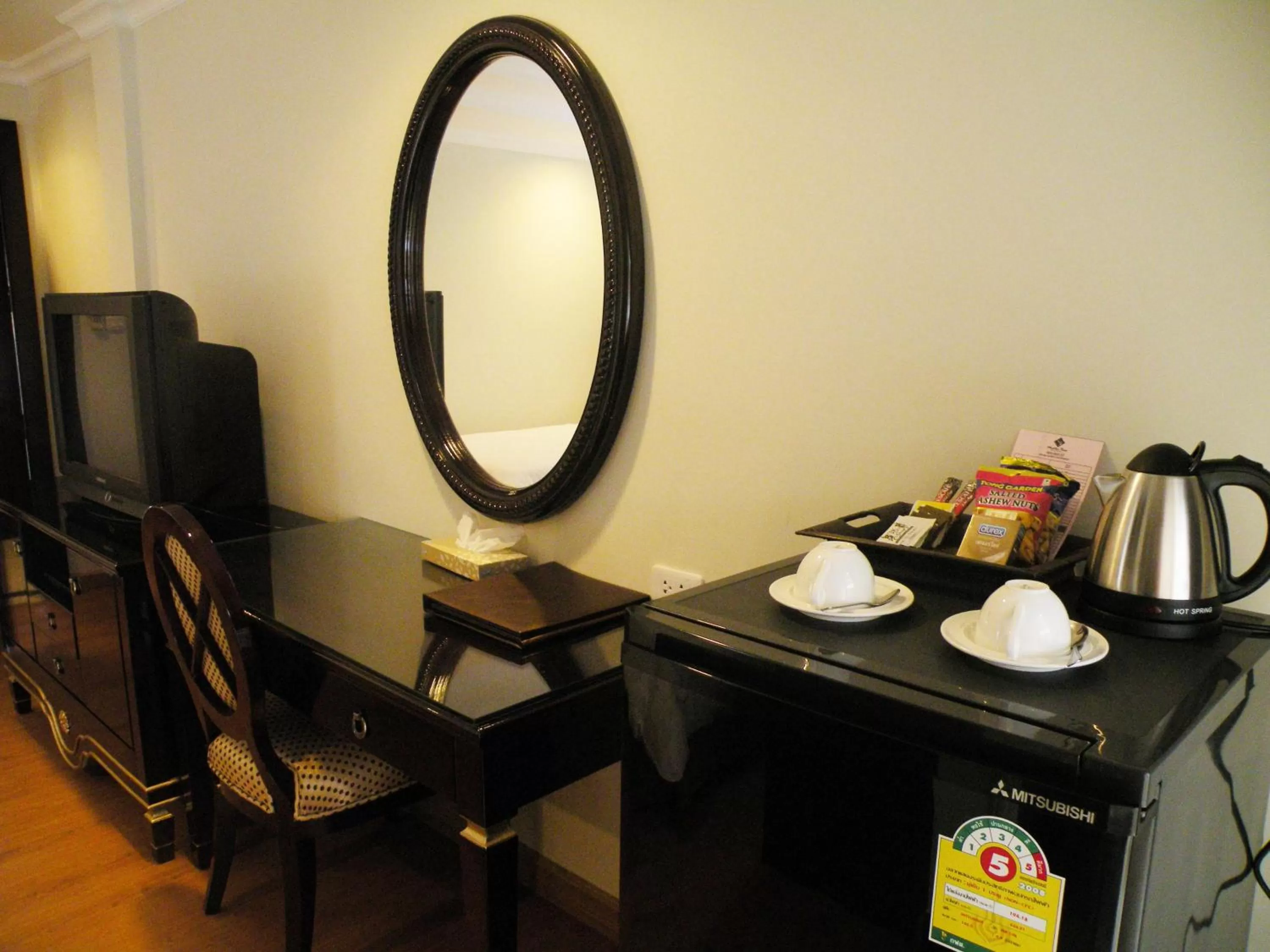 Coffee/tea facilities in LK Mantra Pura Resort