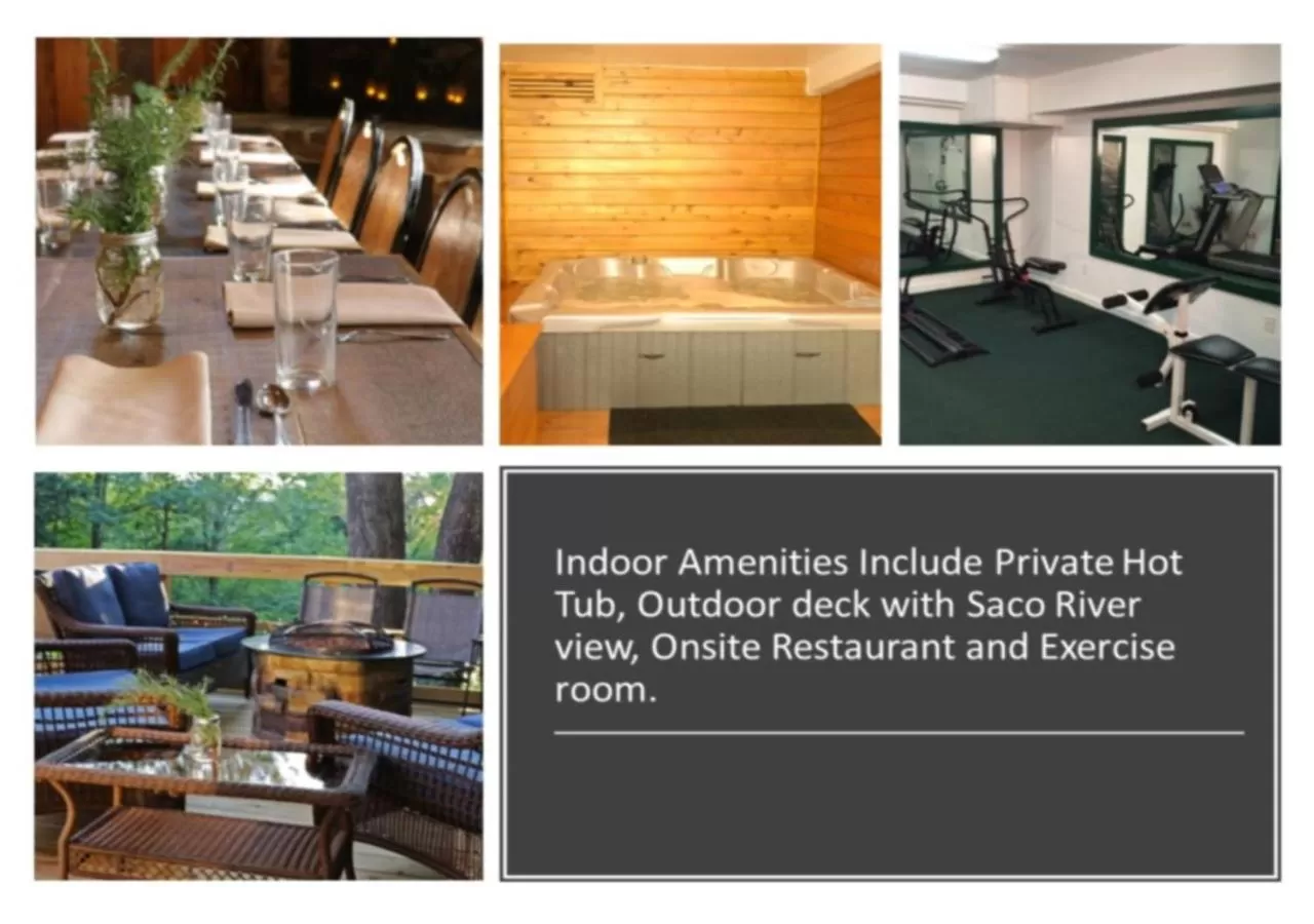 Hot Tub in Merrill Farm Inn