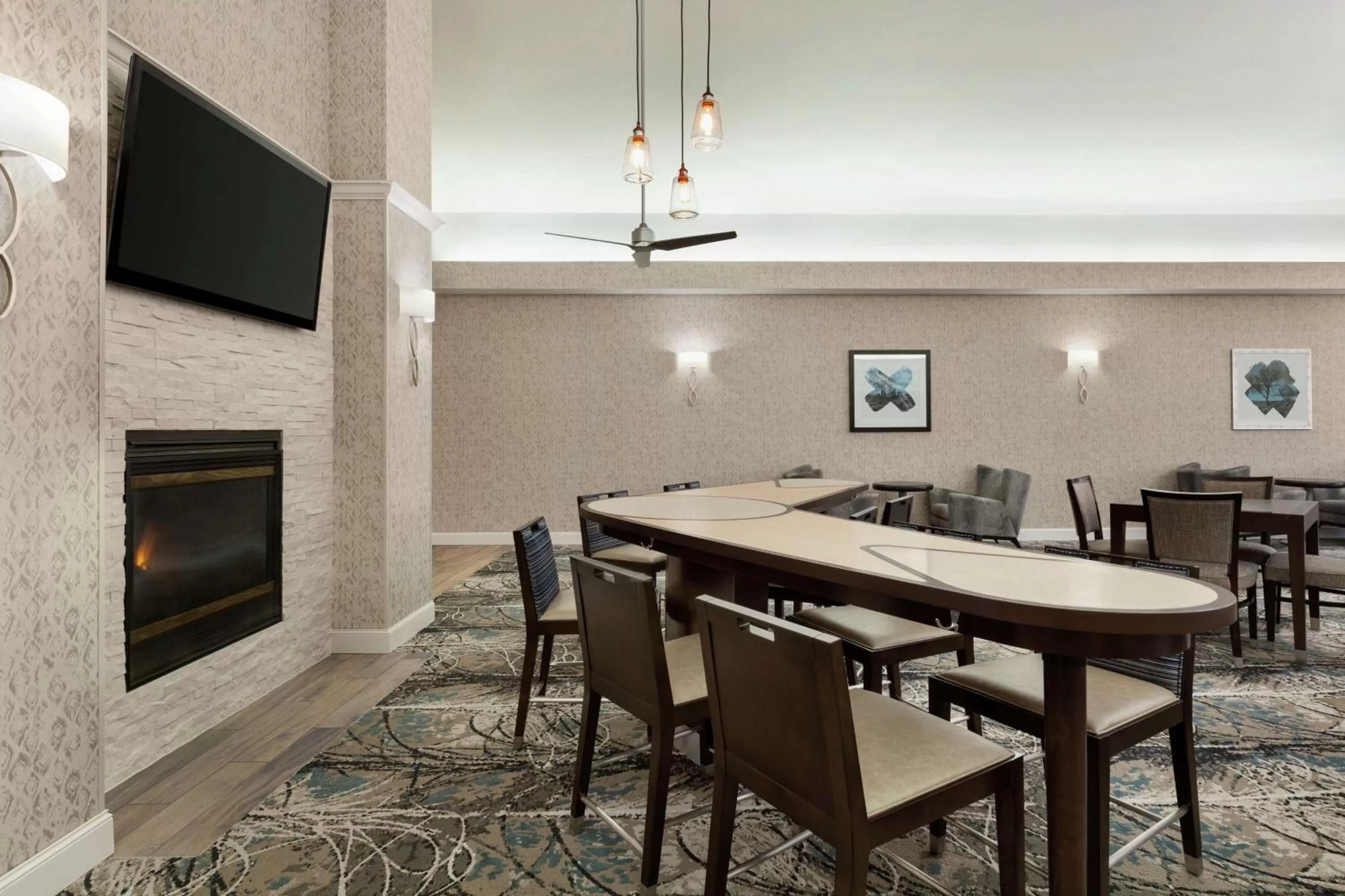 Lobby or reception in Homewood Suites by Hilton Sacramento/Roseville