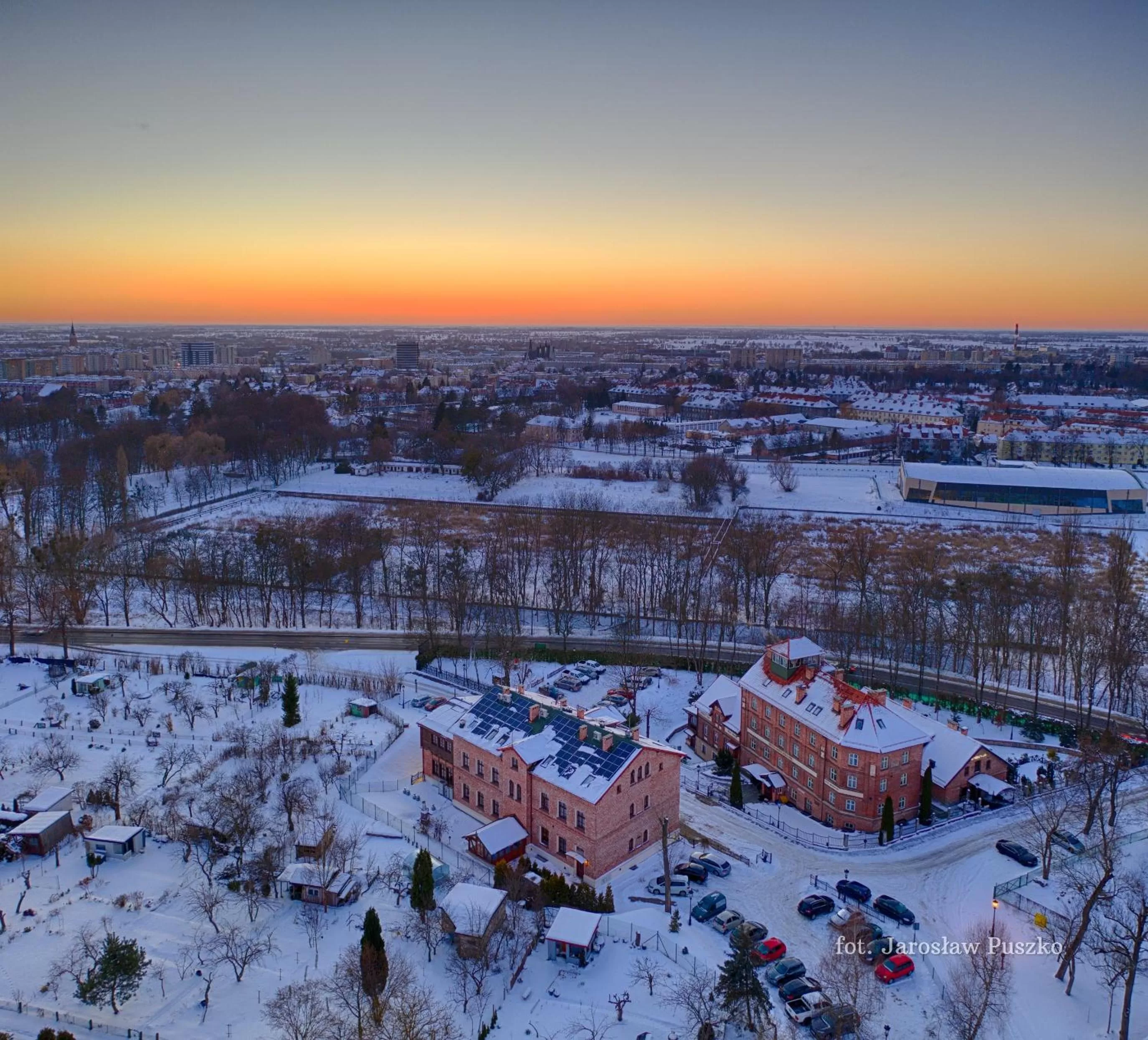 Property building in Hotel Młyn Aqua Spa