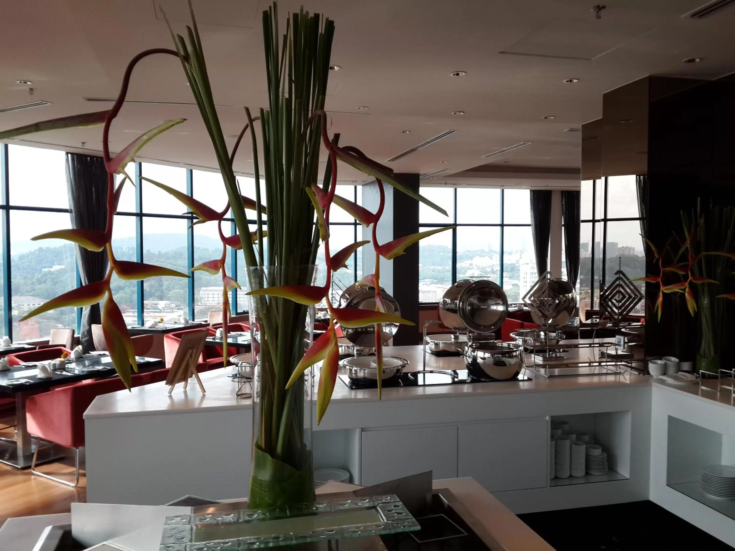 Restaurant/places to eat in Wyndham Grand Bangsar Kuala Lumpur