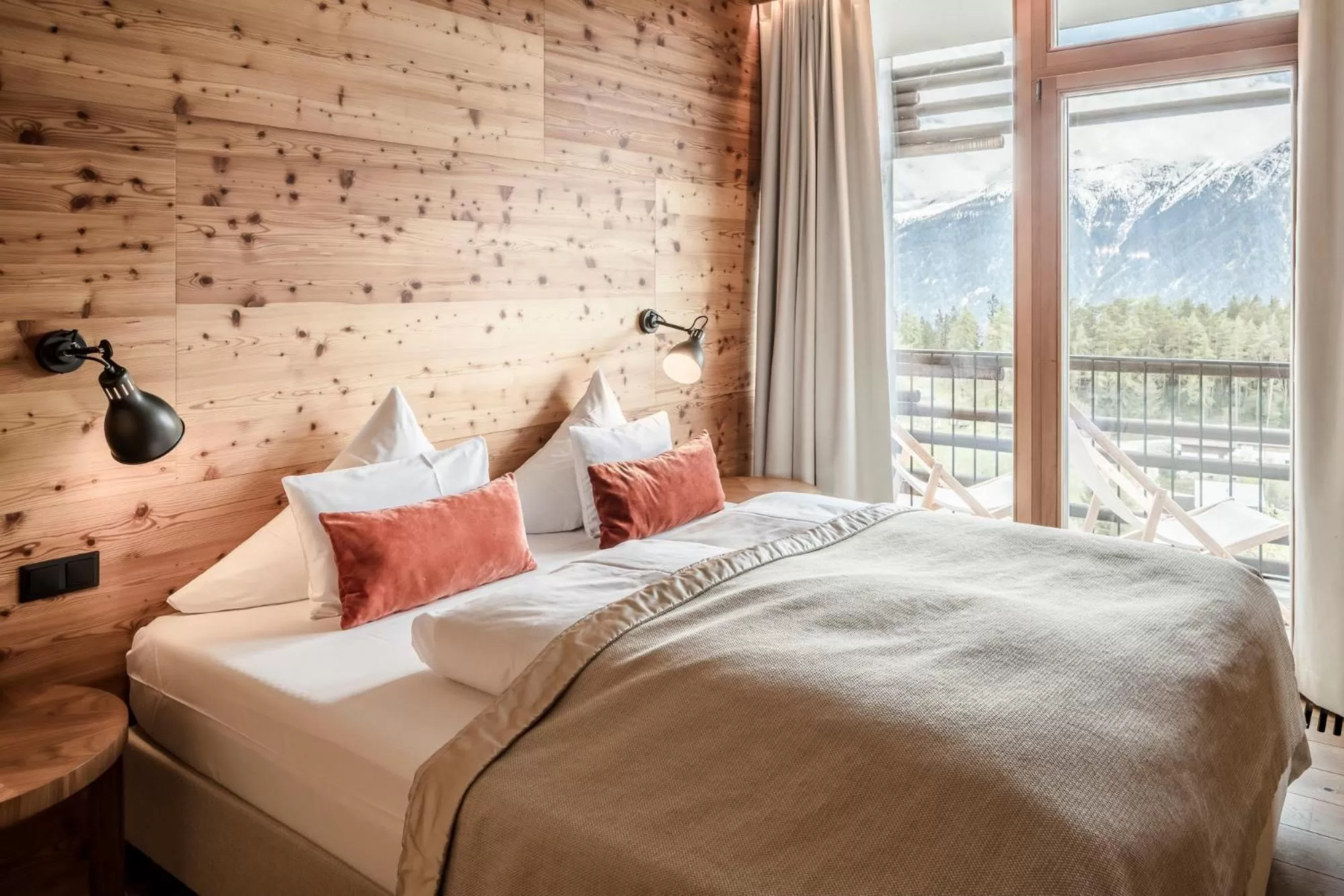 Bed in NIDUM - Casual Luxury Hotel