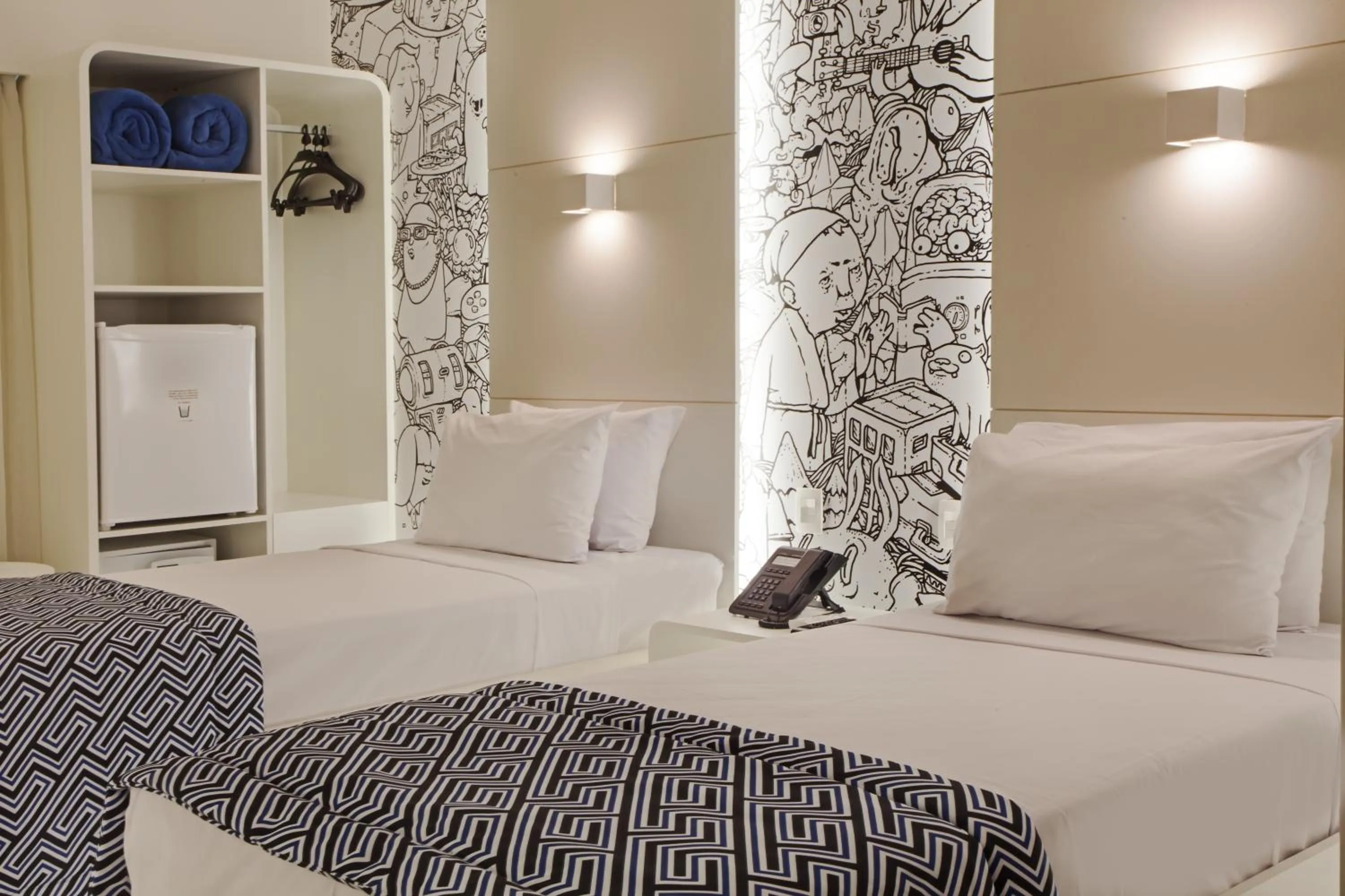 Bed in ibis Styles Rio de Janeiro Botafogo