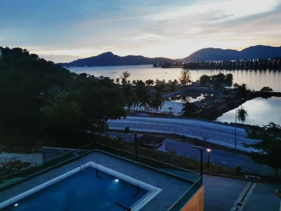 Property building in Marina Heights Hotel Residences