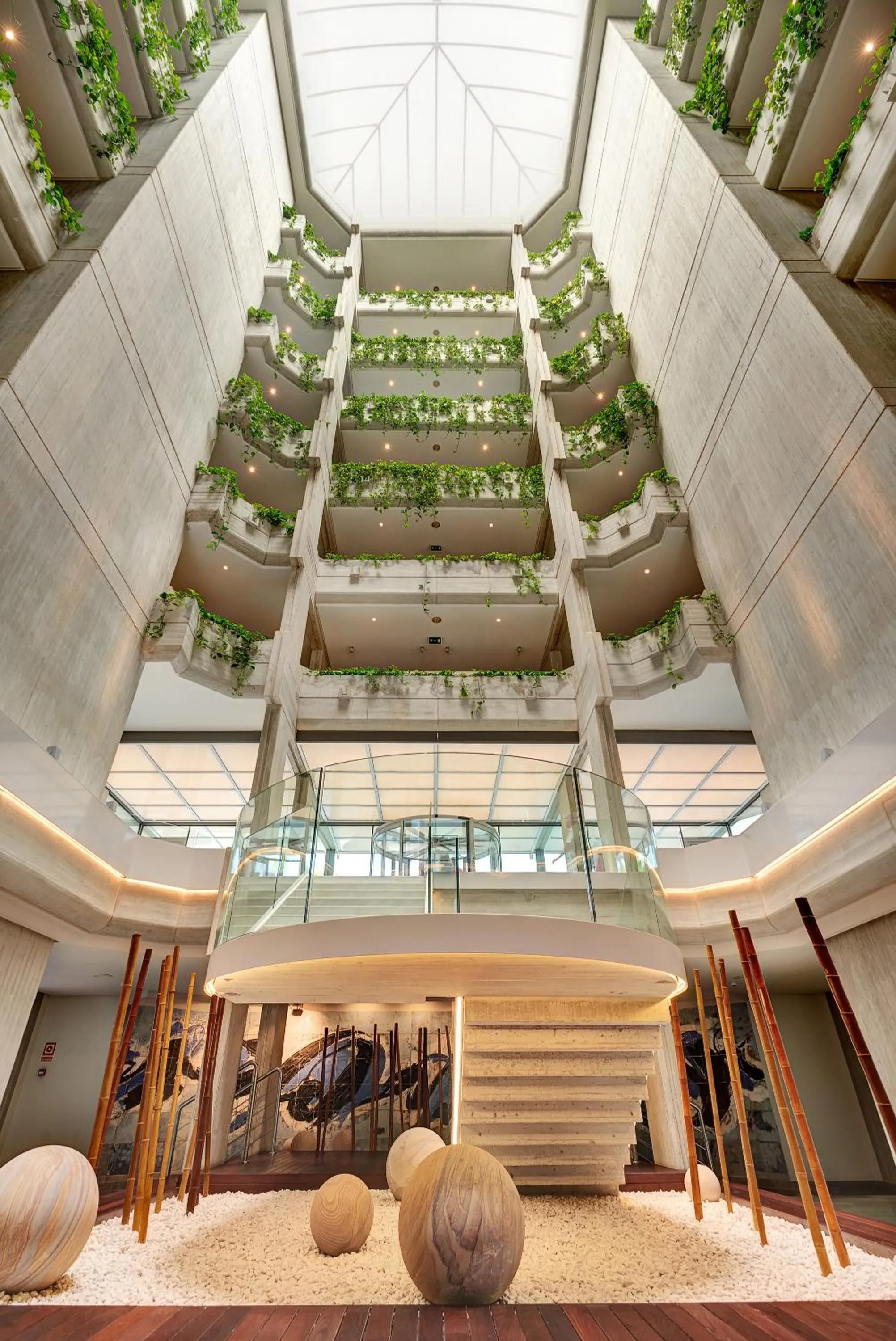 Lobby or reception in Hipotels Mediterraneo Hotel - Adults Only