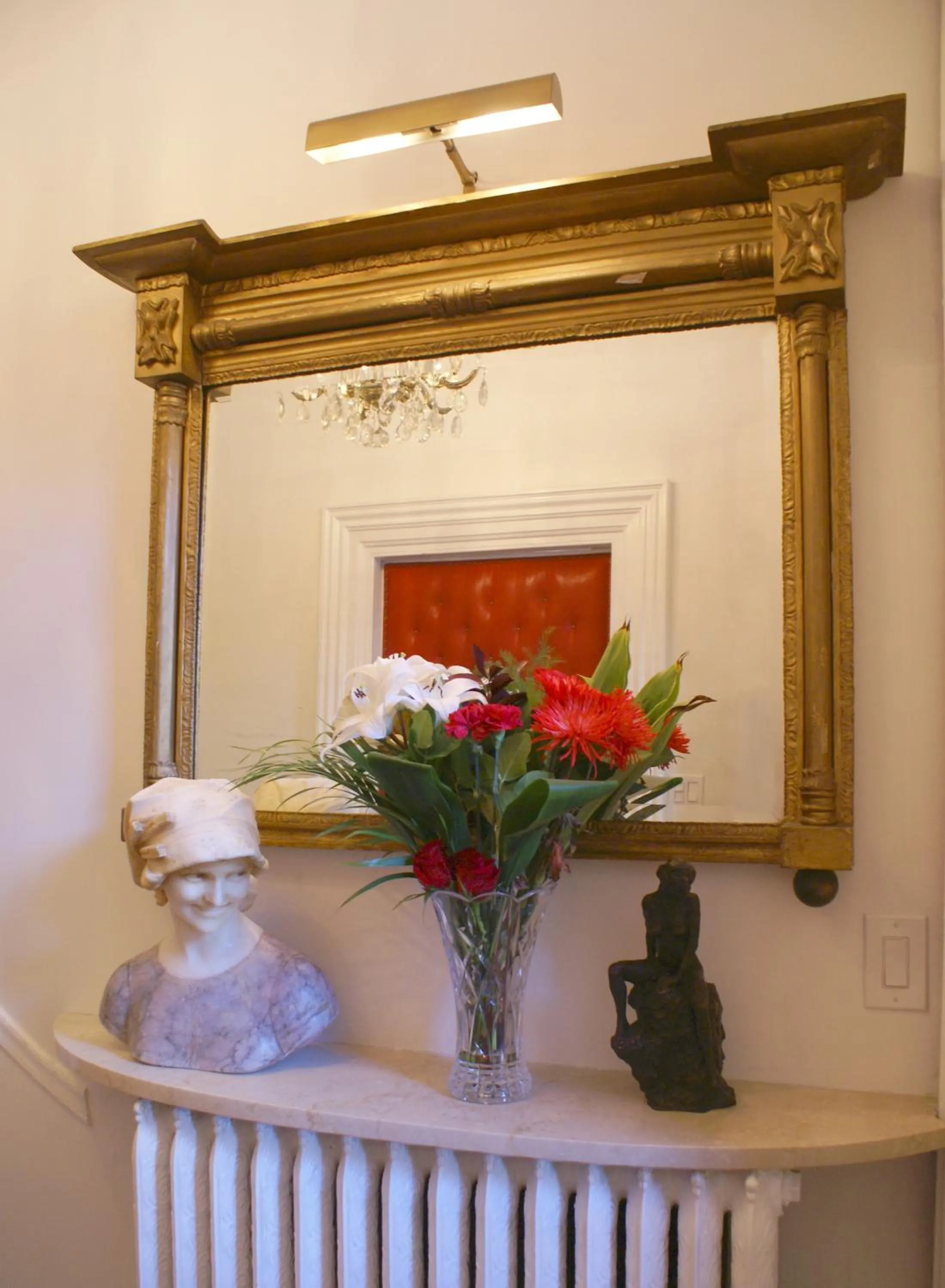 Lobby or reception in Hôtel Marie-Rollet