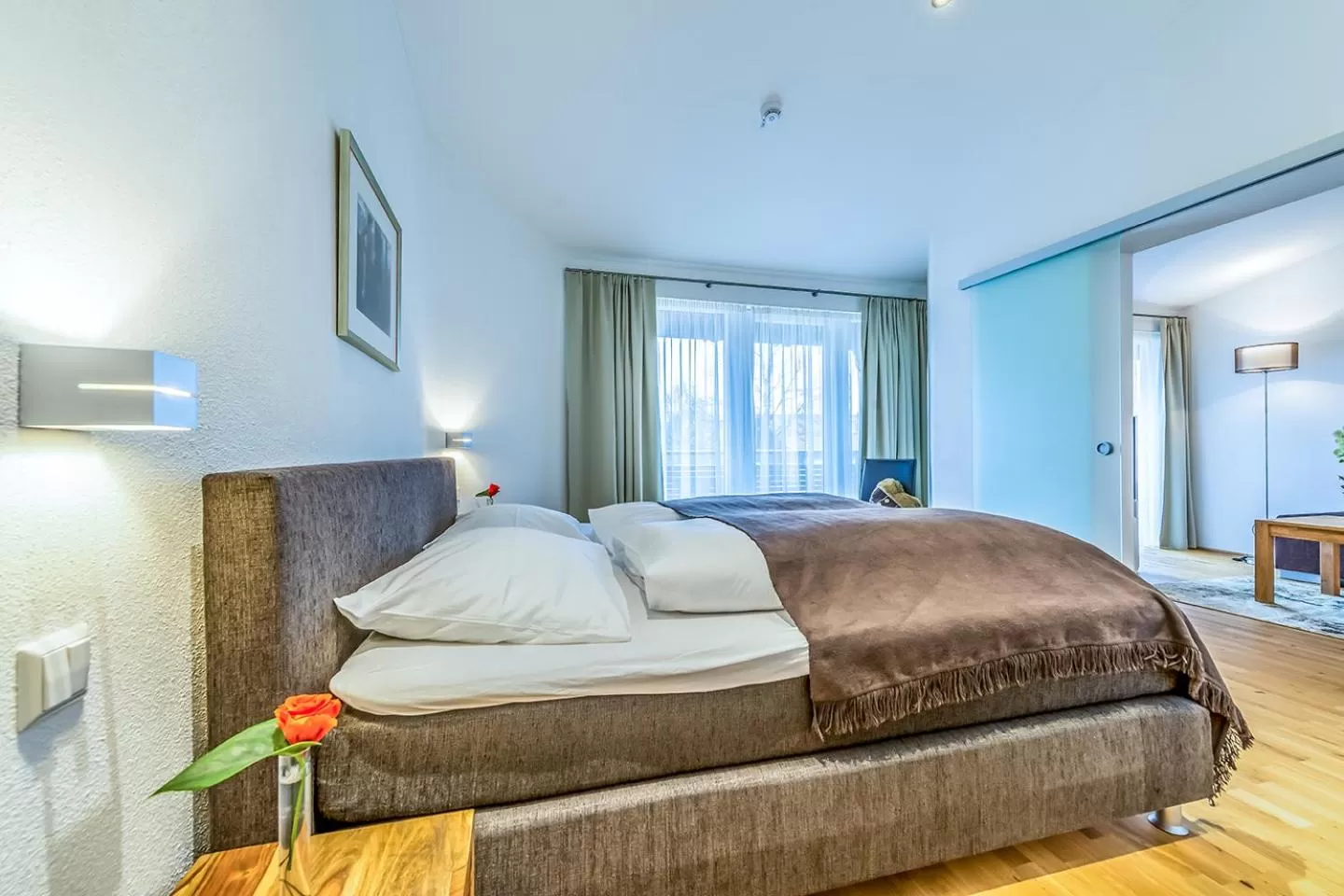 Bed in Allgäu Vital Oberstaufen inkl Oberstaufen Plus Card