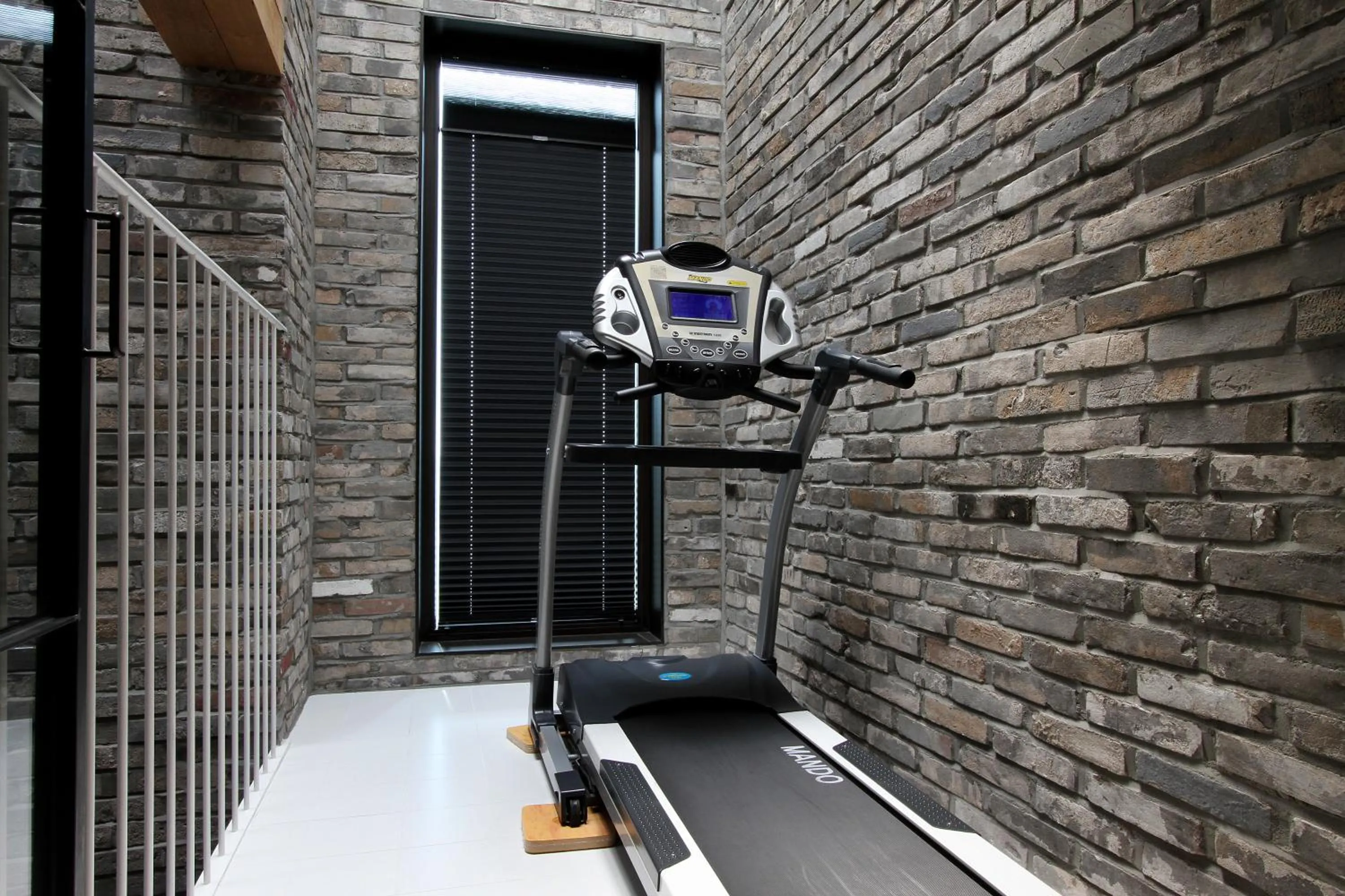 Fitness centre/facilities in Boutique Hotel Loft