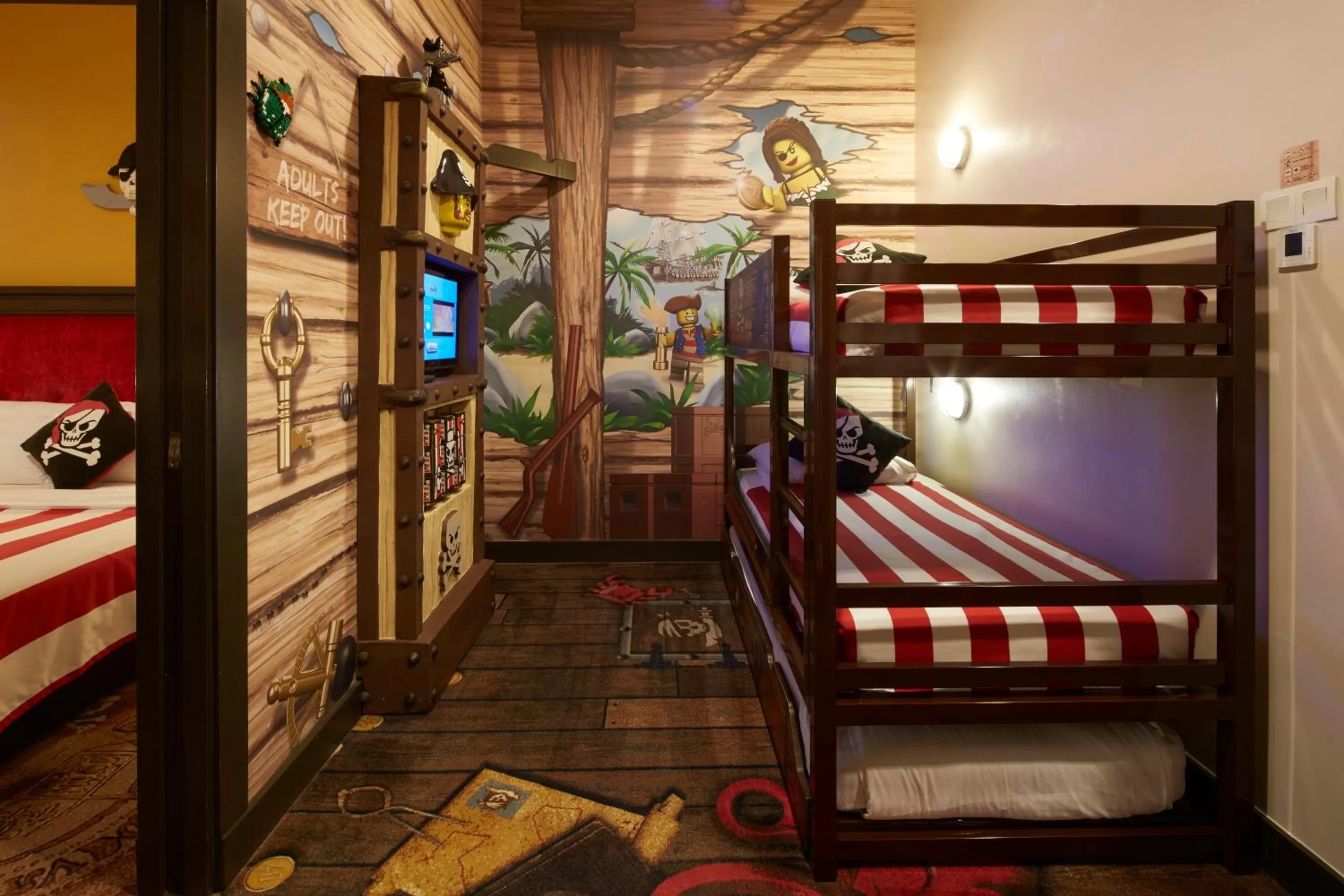 bunk bed, Bed in Legoland Malaysia Hotel