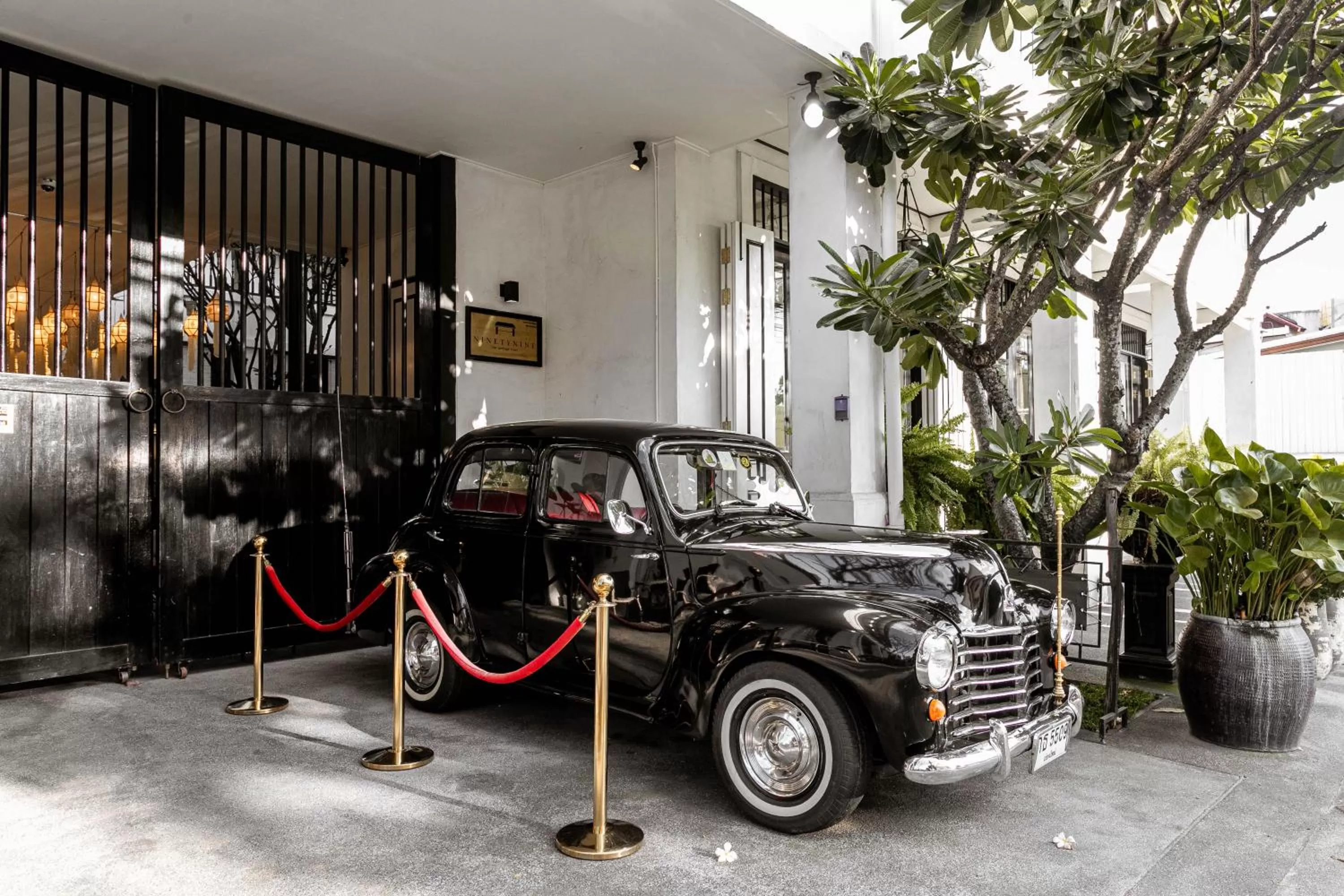Facade/entrance in 99 The Heritage Hotel