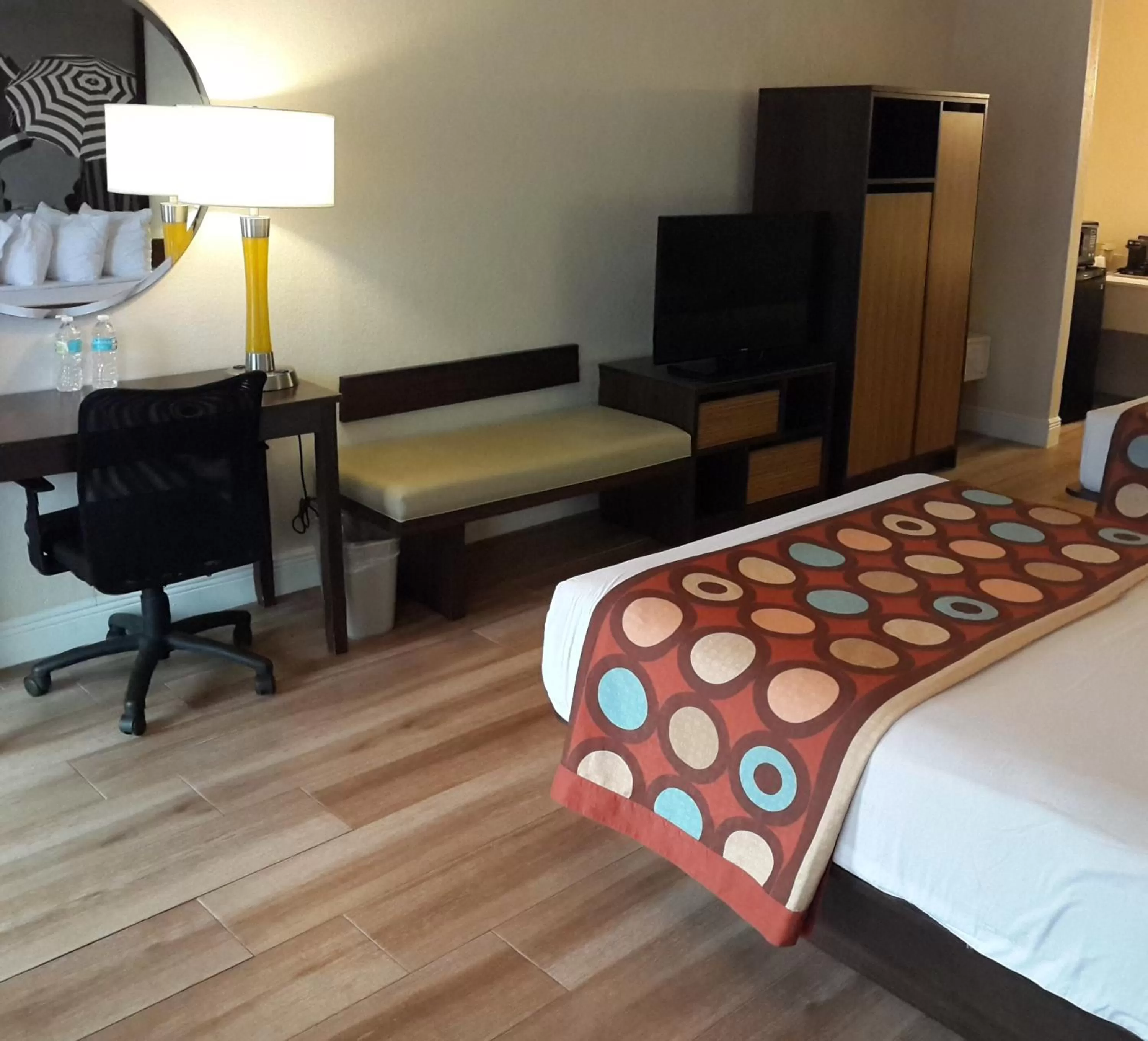 Bedroom, Bed in Super 8 by Wyndham Florida City/Homestead/Everglades