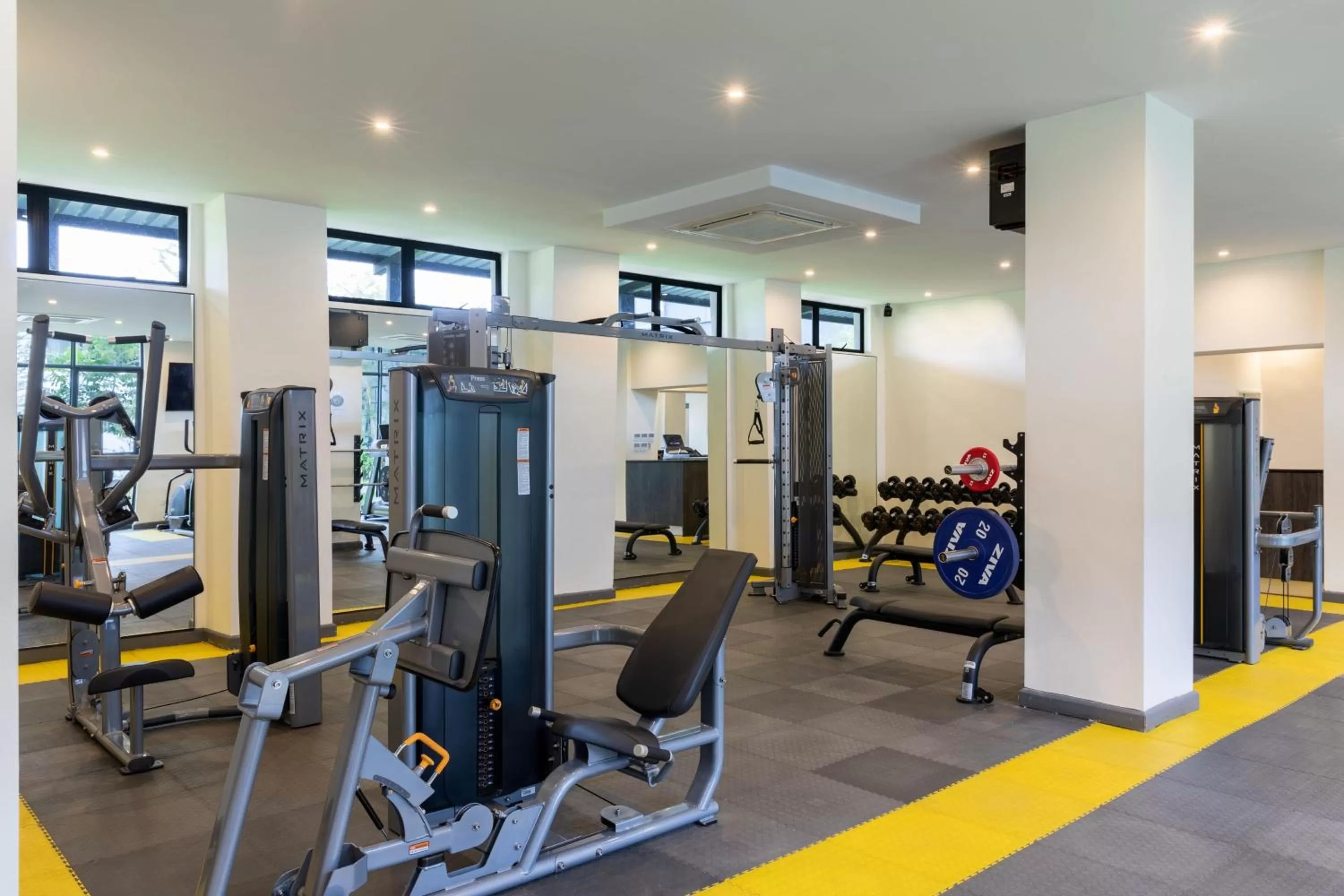 Fitness centre/facilities in Ciêla, Lusaka, a Tribute Portfolio Resort and Spa