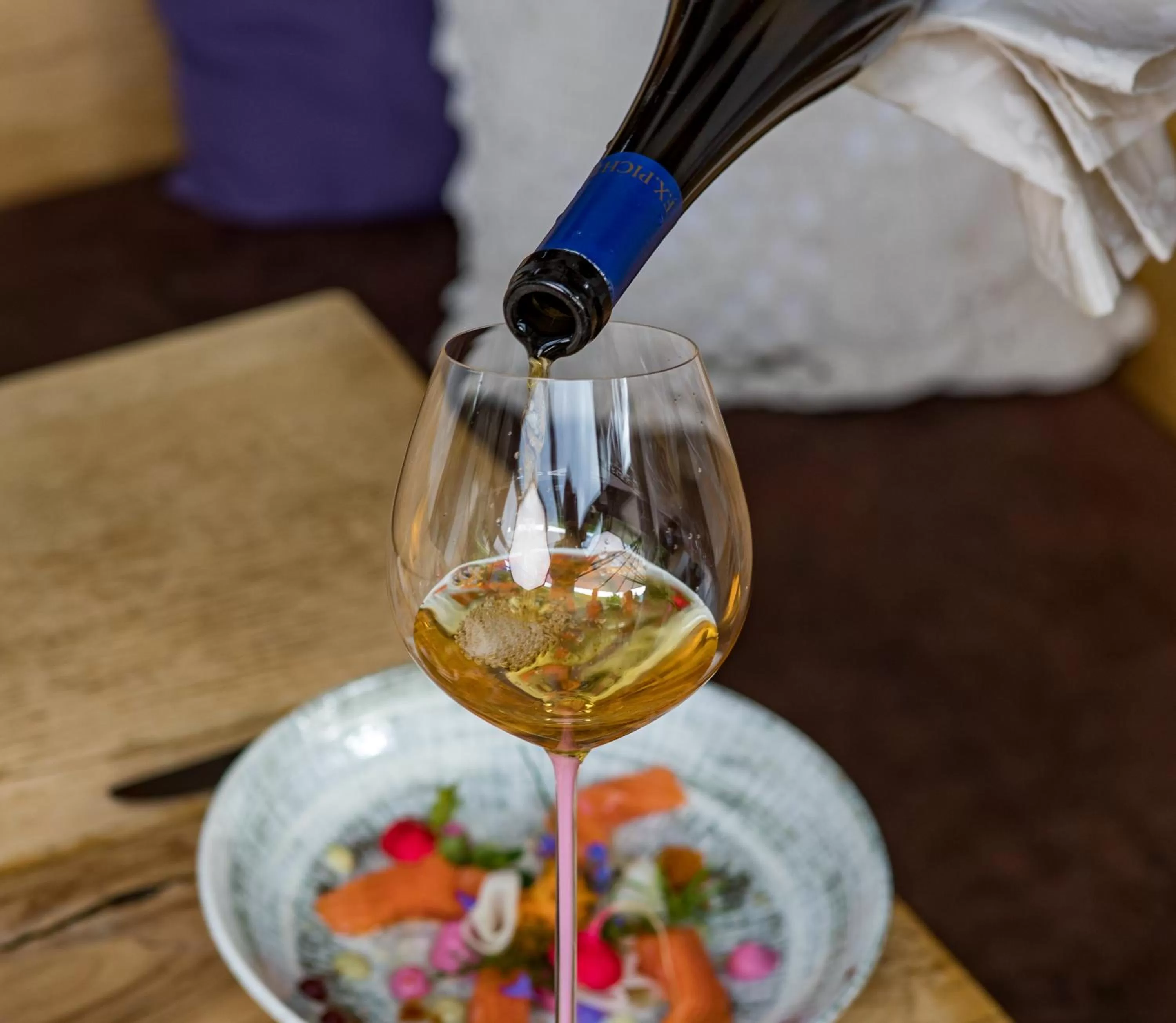 Food and drinks in Hotel und Alpen Apartments mit Sauna - Bürglhöh