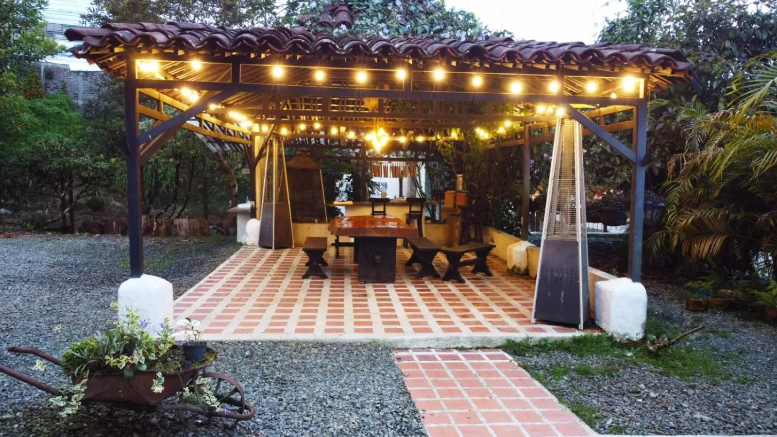 Property building in Finca Campestre La Adelita B&B