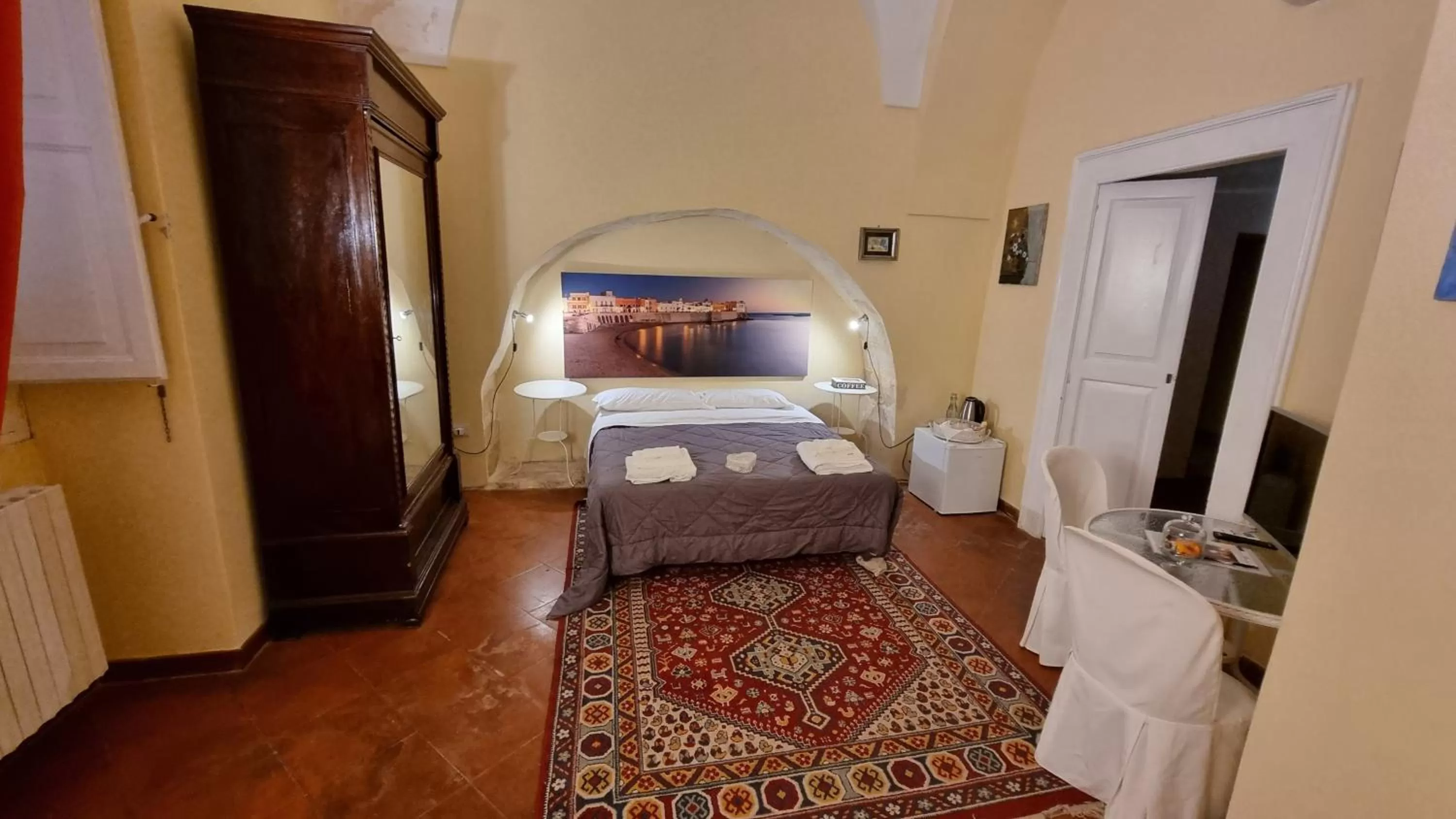 Bedroom, Bed in Dimora San Leucio