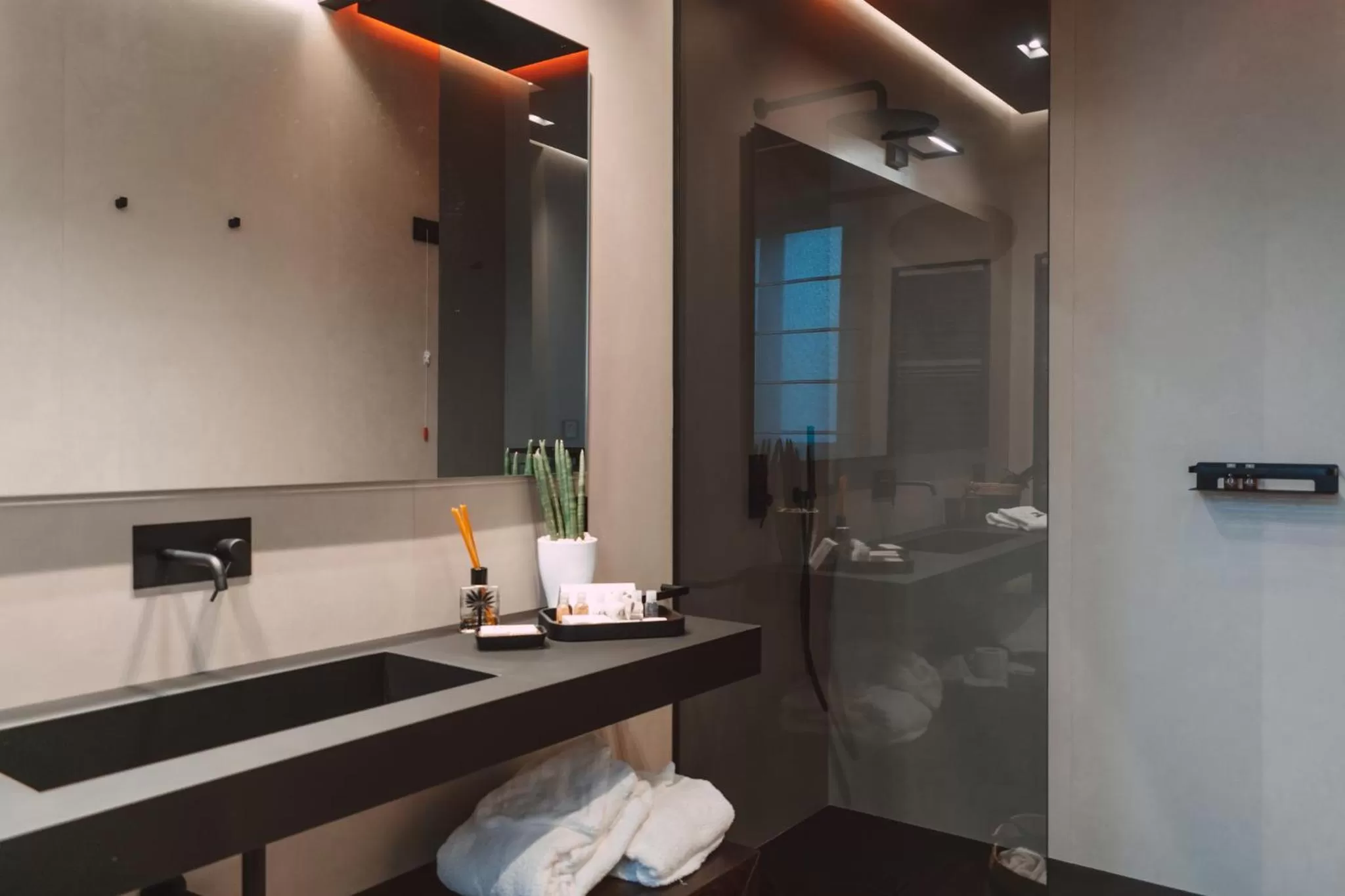 Bathroom in Viale dei Lecci - Luxury rooms