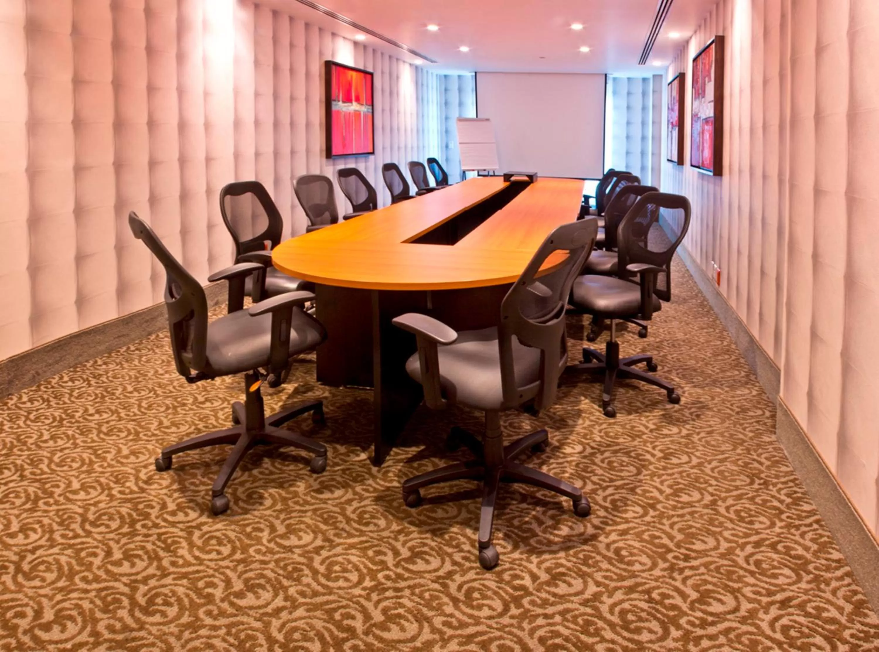 Meeting/conference room in Holiday Inn Express & Suites Queretaro by IHG