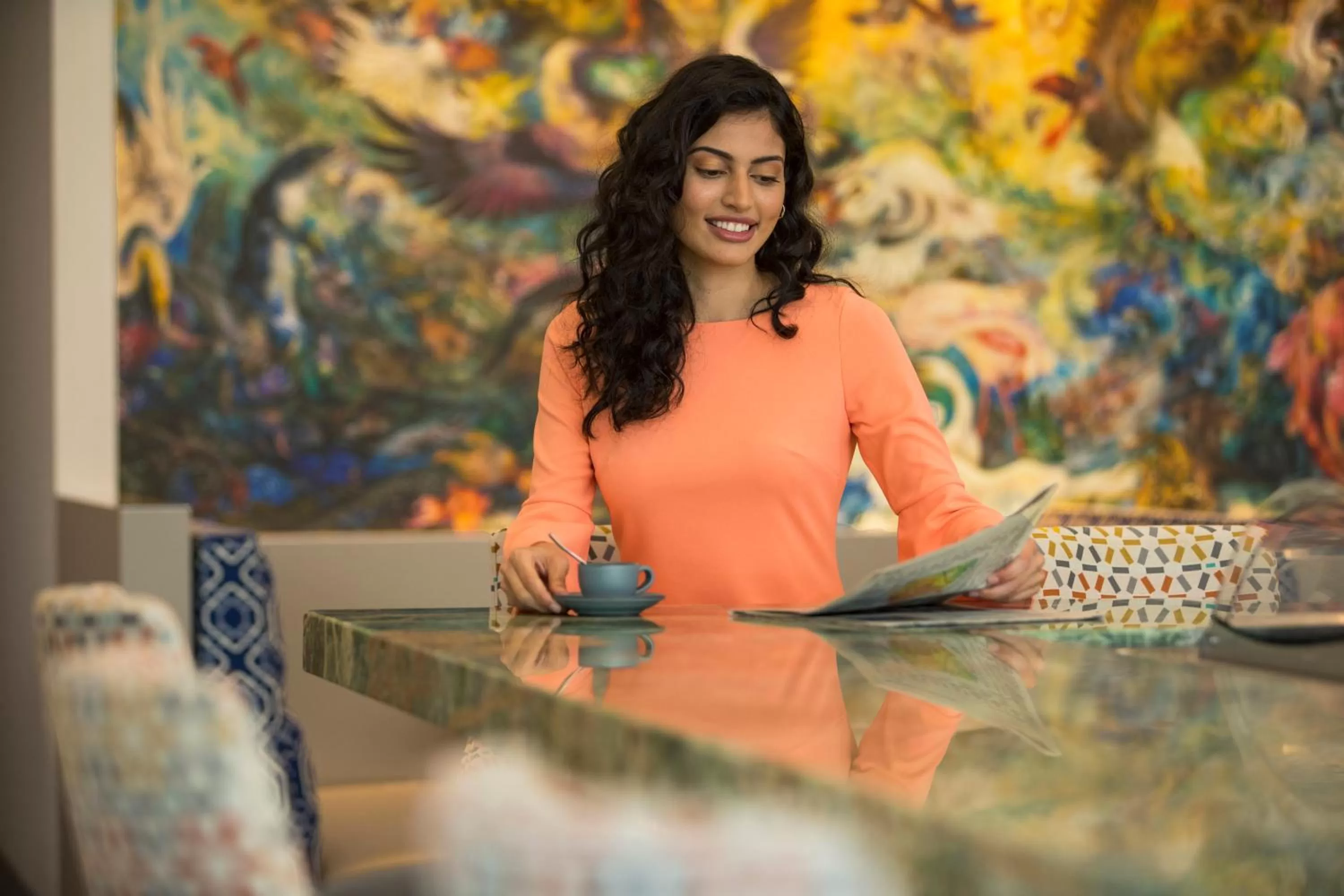 Restaurant/places to eat in InterContinental Houston by IHG