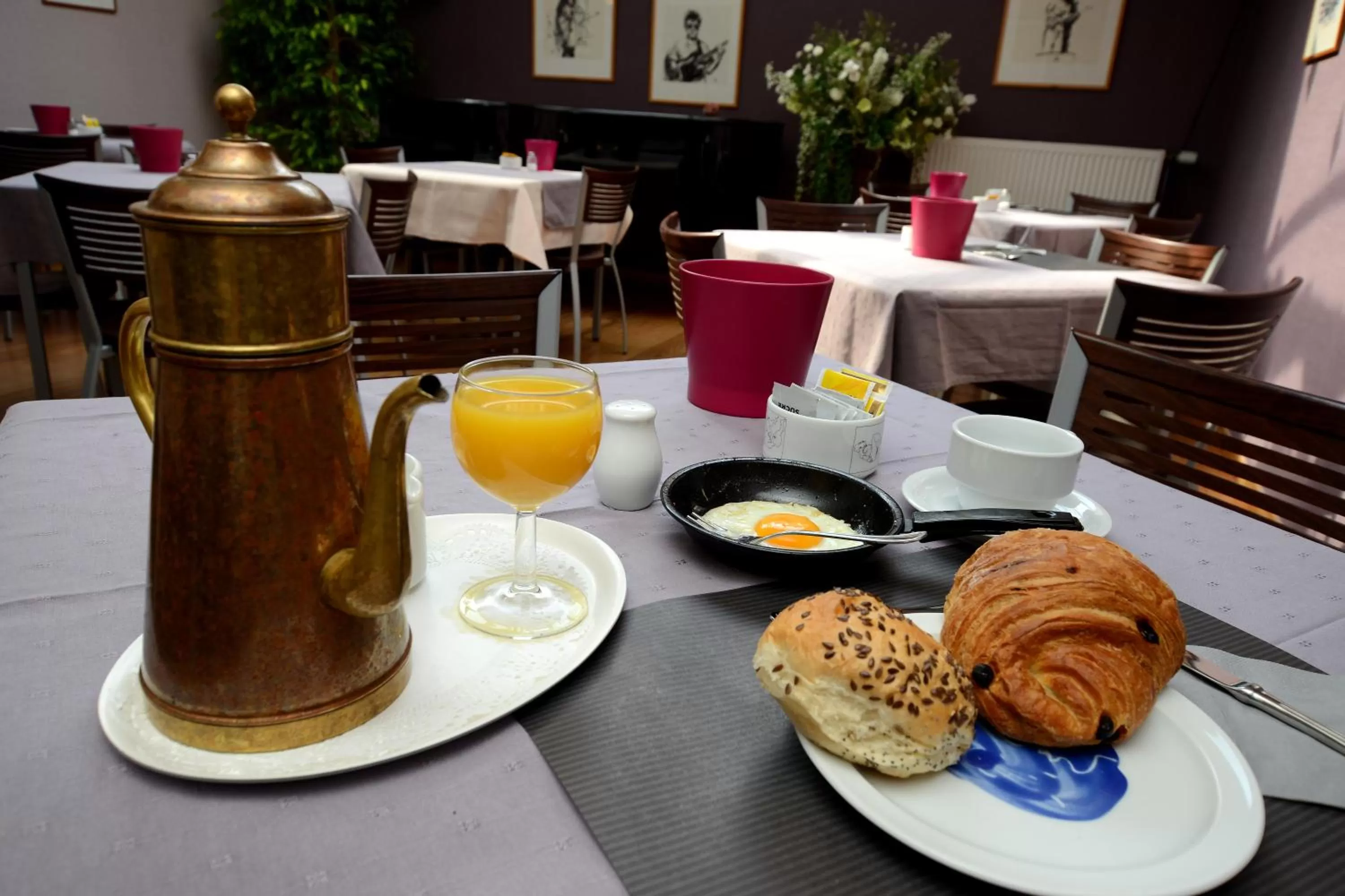 Breakfast in Focus Boutique