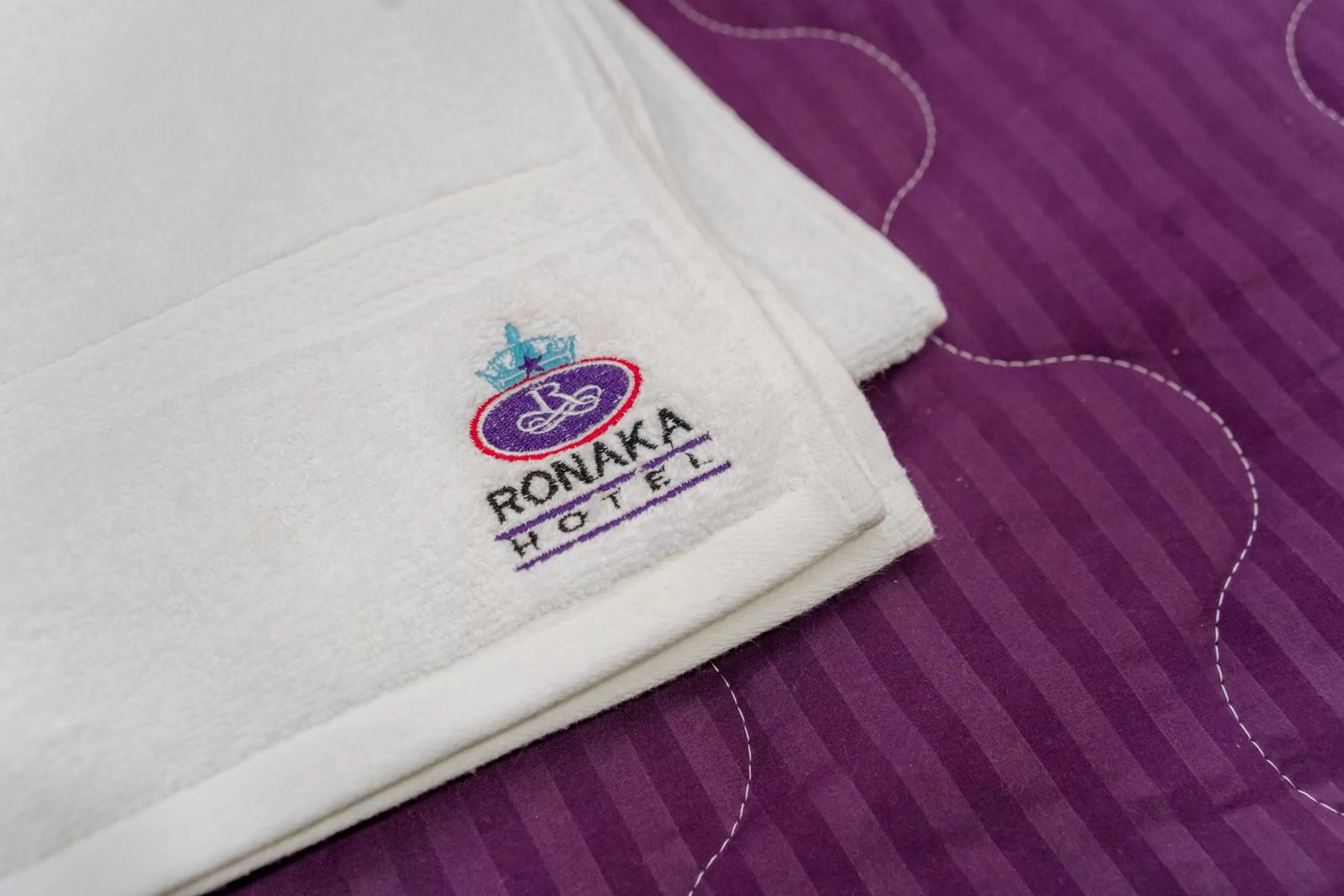 towels, Property Logo/Sign in Ronaka Airport Transit Hotel