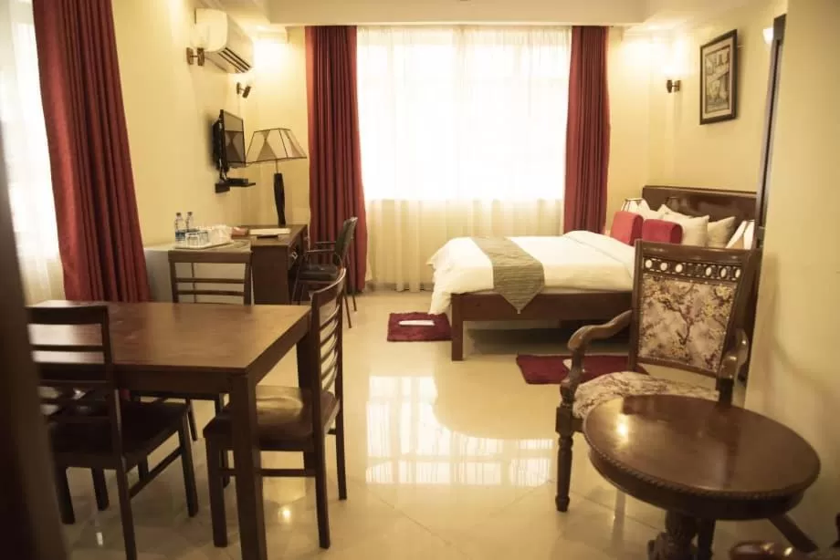 Bed in Hotel Sapphire