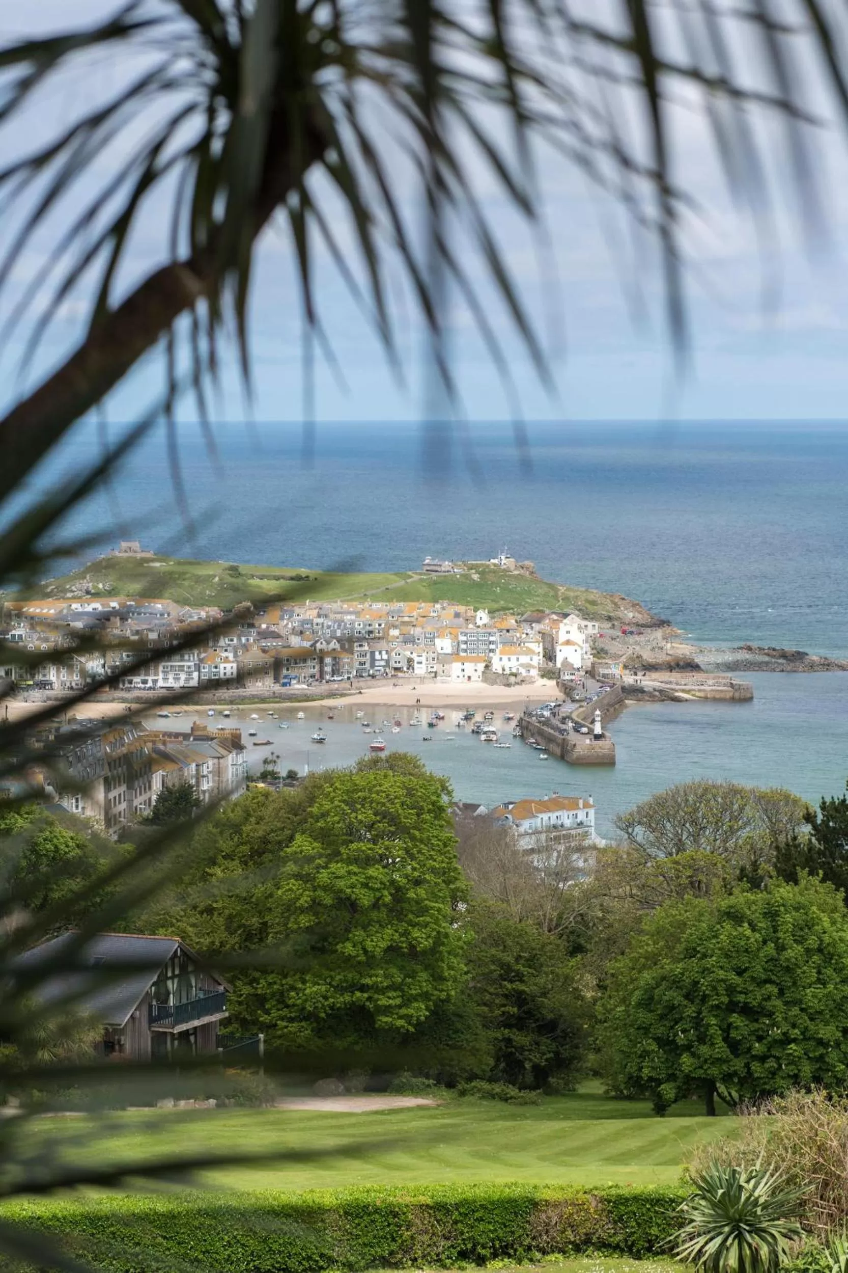 Sea view in Tregenna Castle Resort