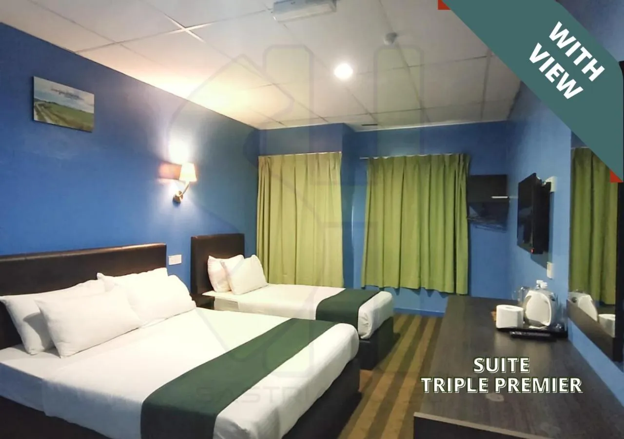 Bedroom, Bed in Sastria Hotel Sungai Petani