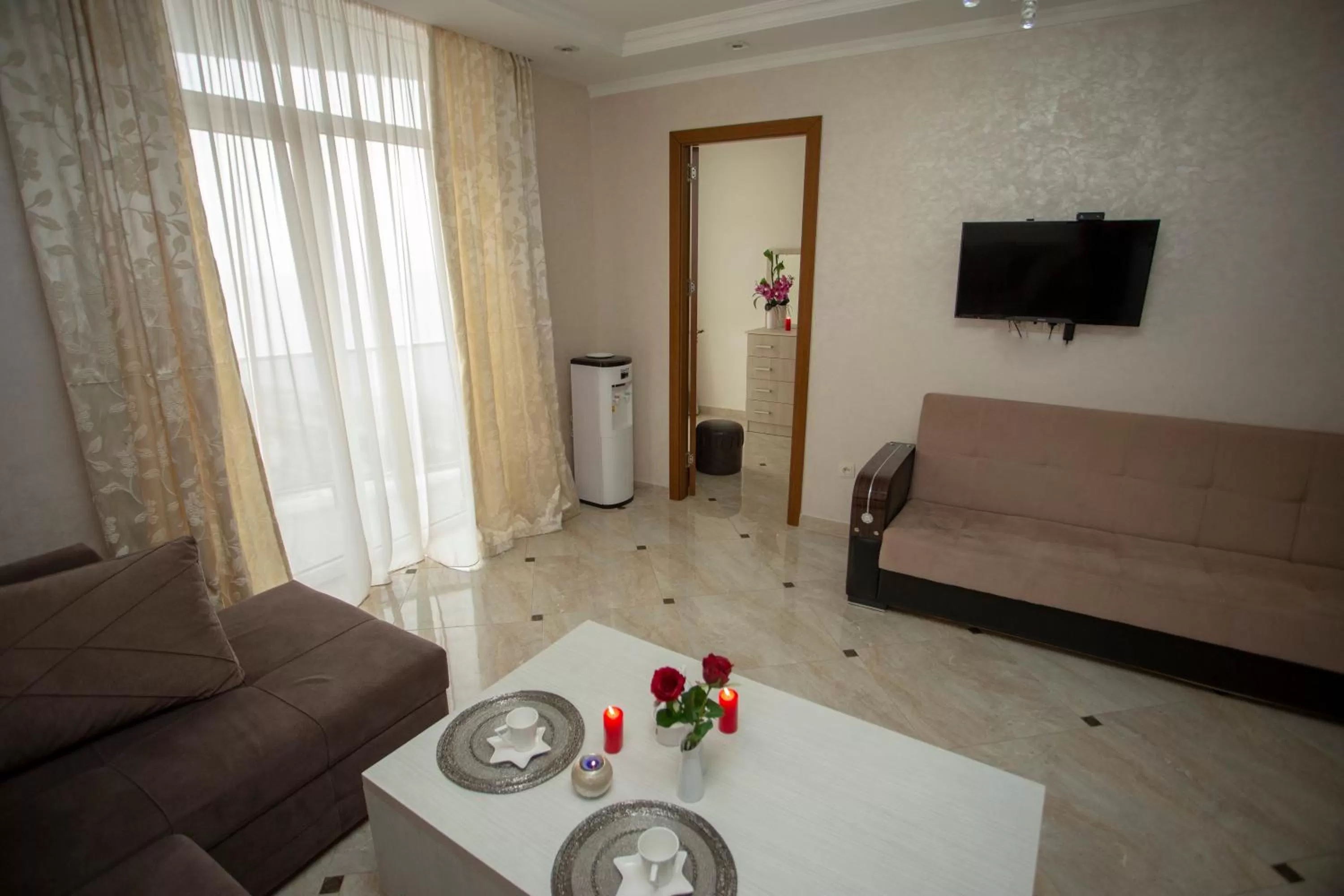 Living room in Blue Star Batumi