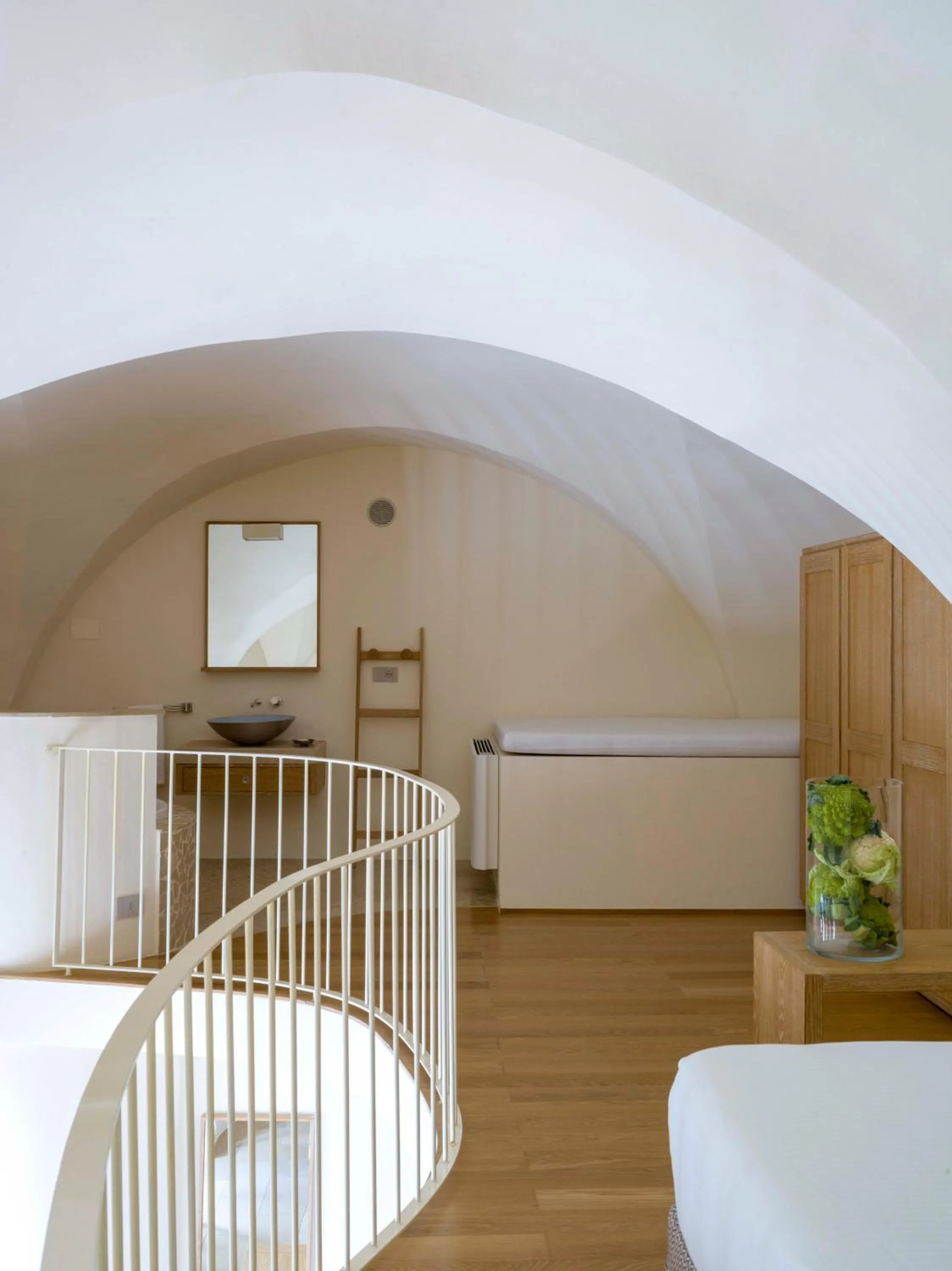 Bedroom, Bed in La Sommità Relais & Chateaux