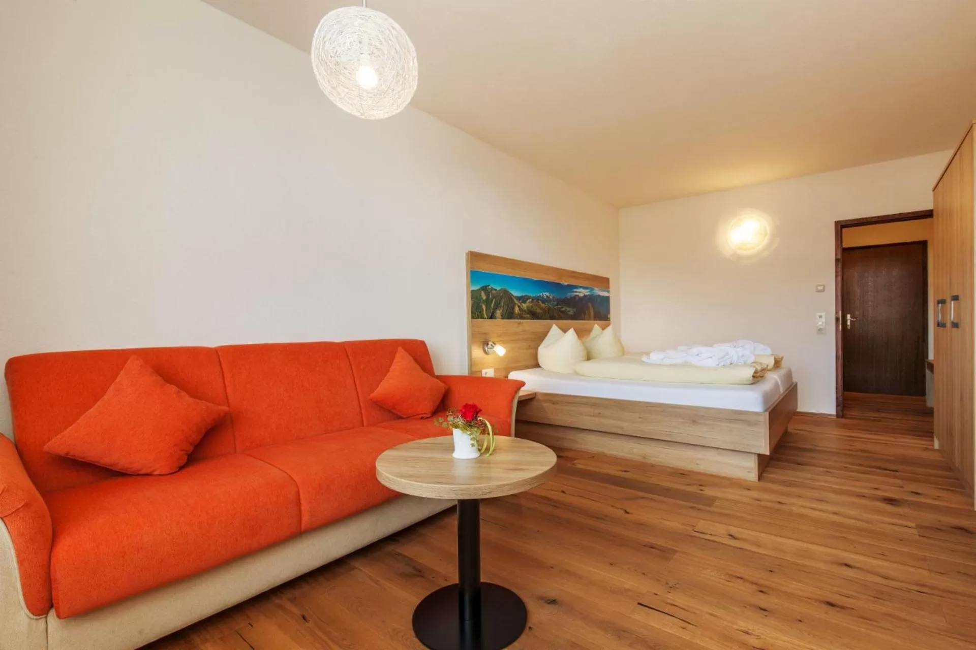 Photo of the whole room, Bed in Appartementhaus Dachsteinblick