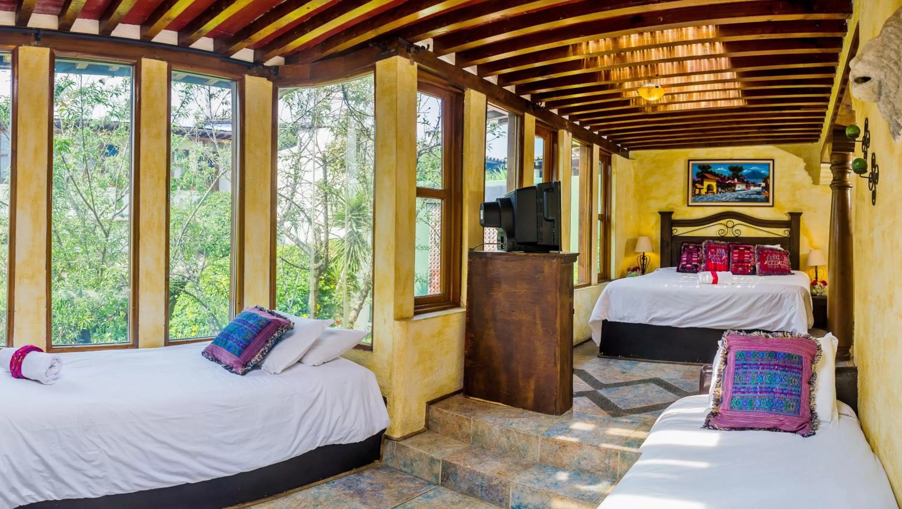 Photo of the whole room, Bed in Hotel Casa del Parque by AHS