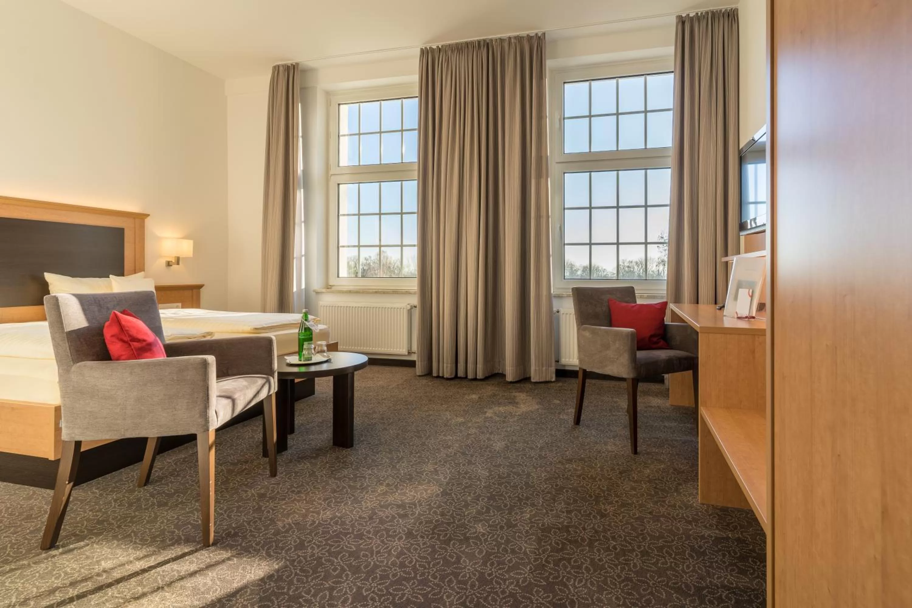 Bed in Hotel Villa Dürkopp