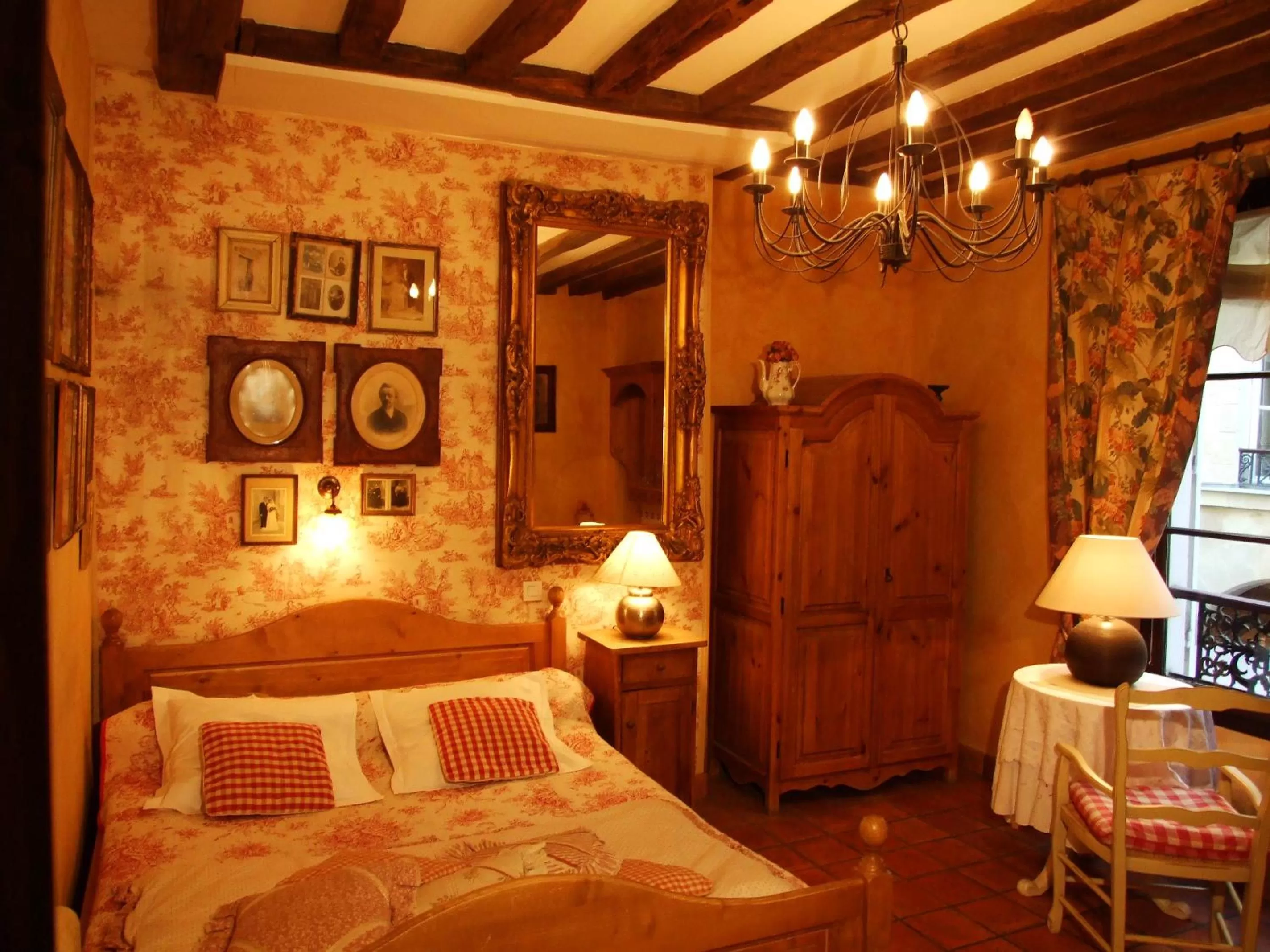 Bedroom, Bed in Hotel de Nesle