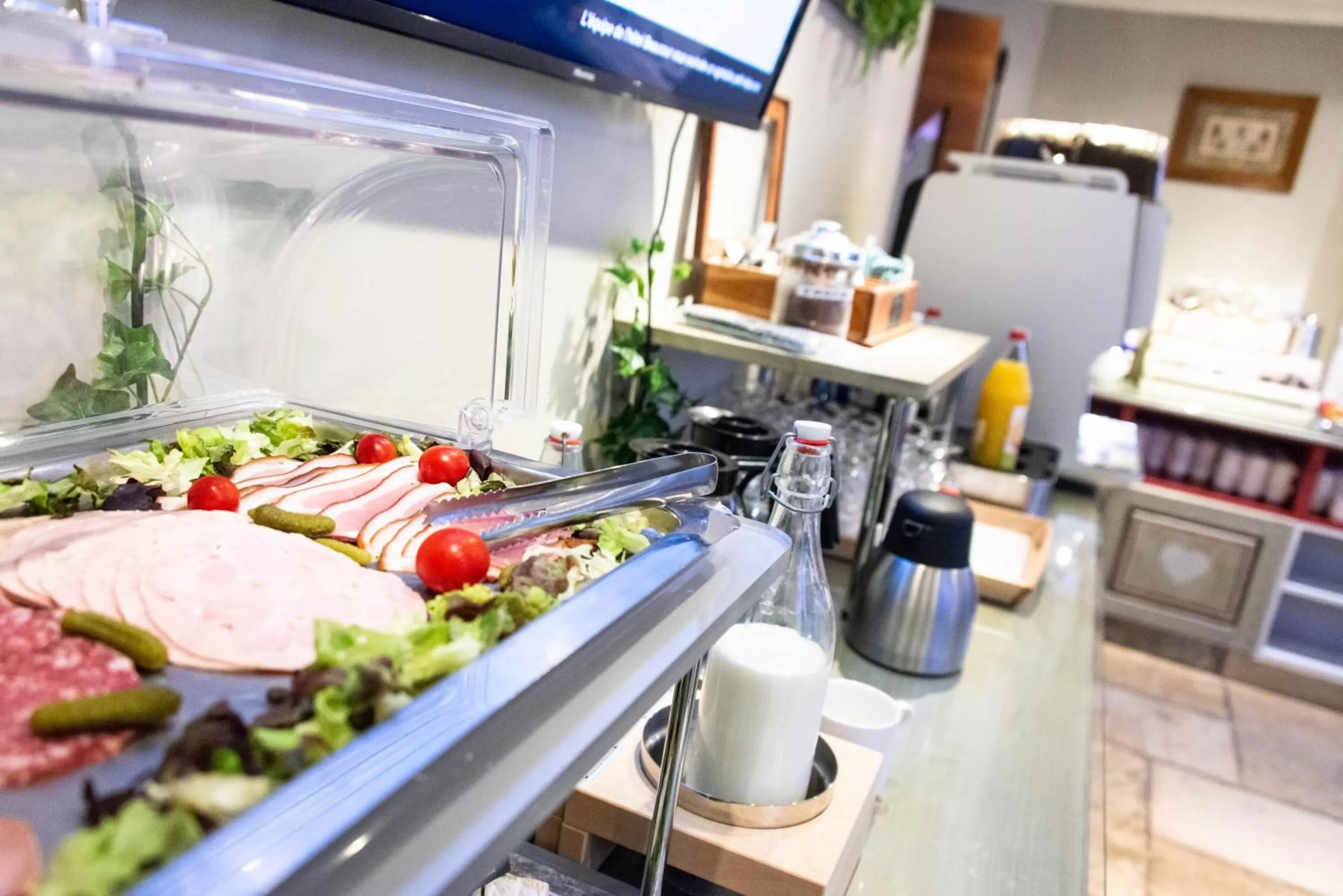 Spring in Hotel Beaucour