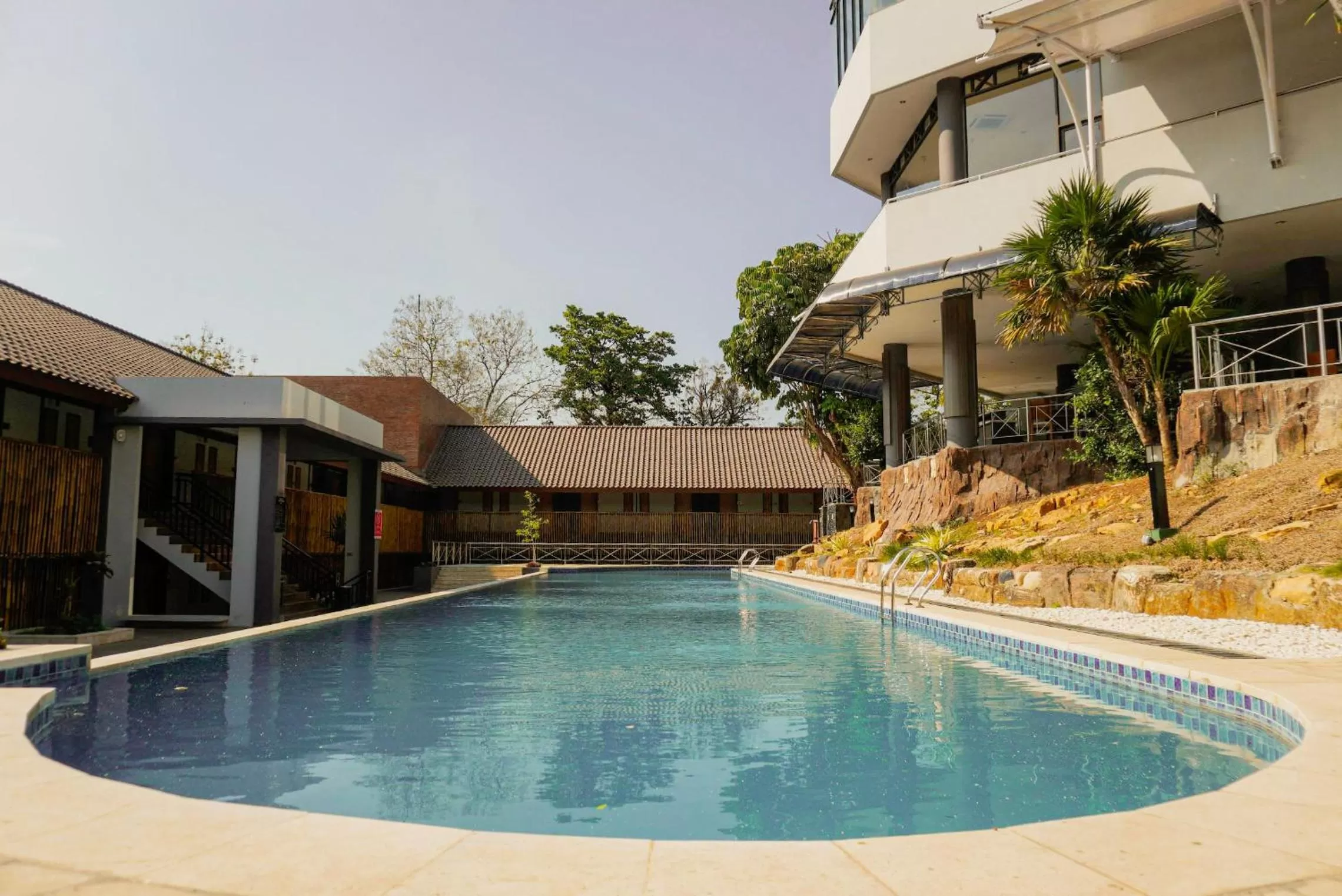 Property building in Jatiluhur Valley Resort