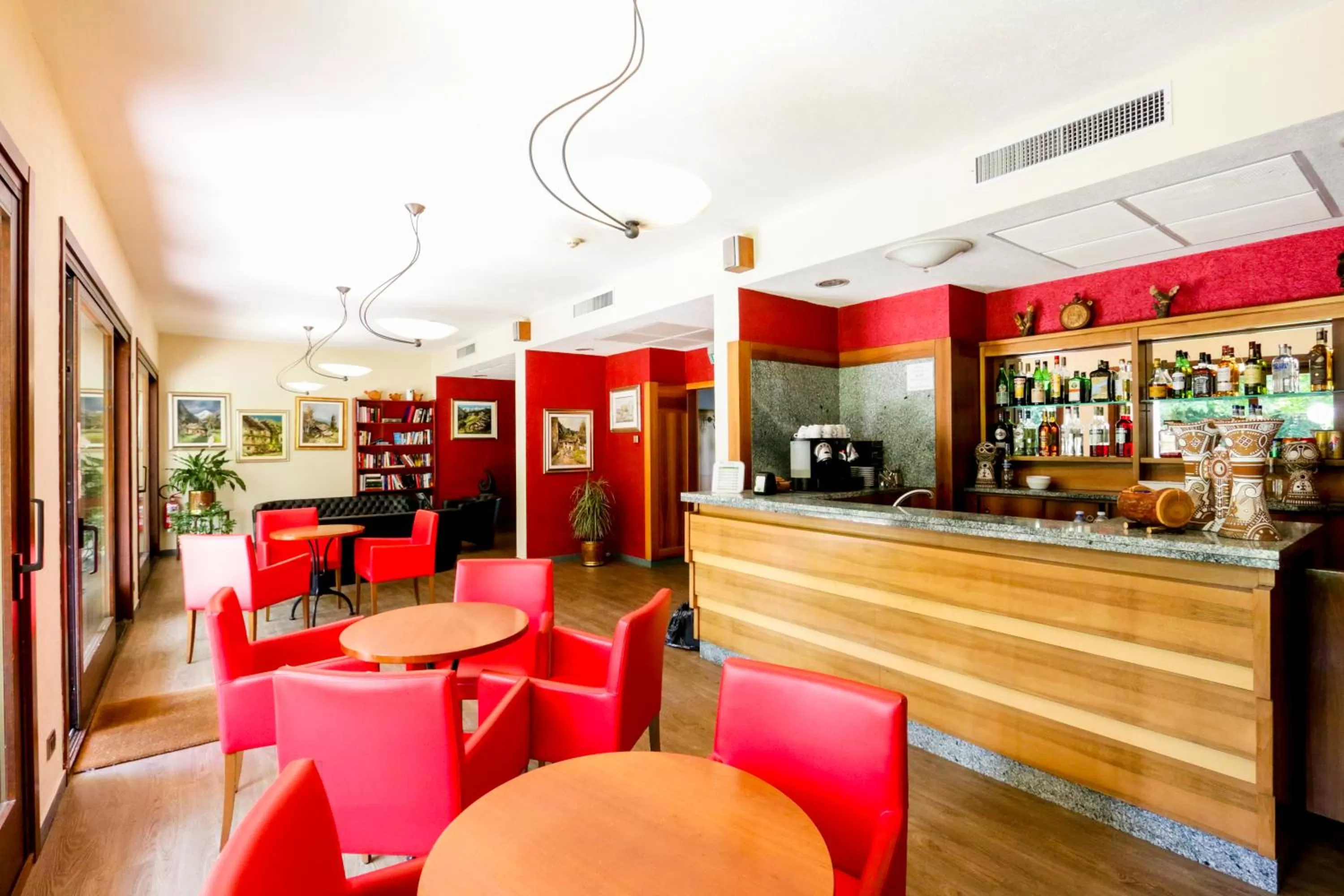 Lounge or bar in Hotel Miage