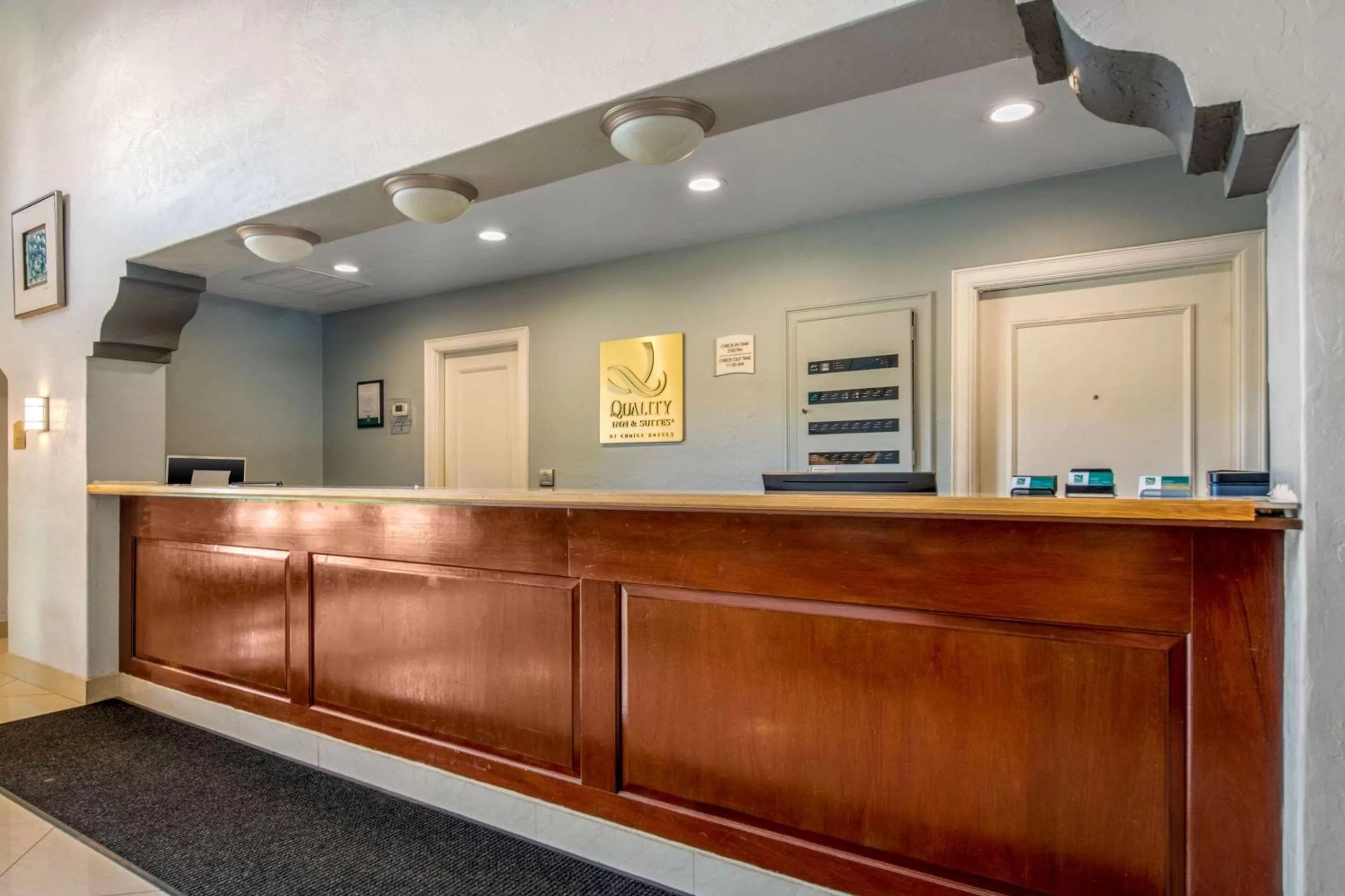 Lobby or reception in Quality Inn & Suites Jacksonville-Baymeadows
