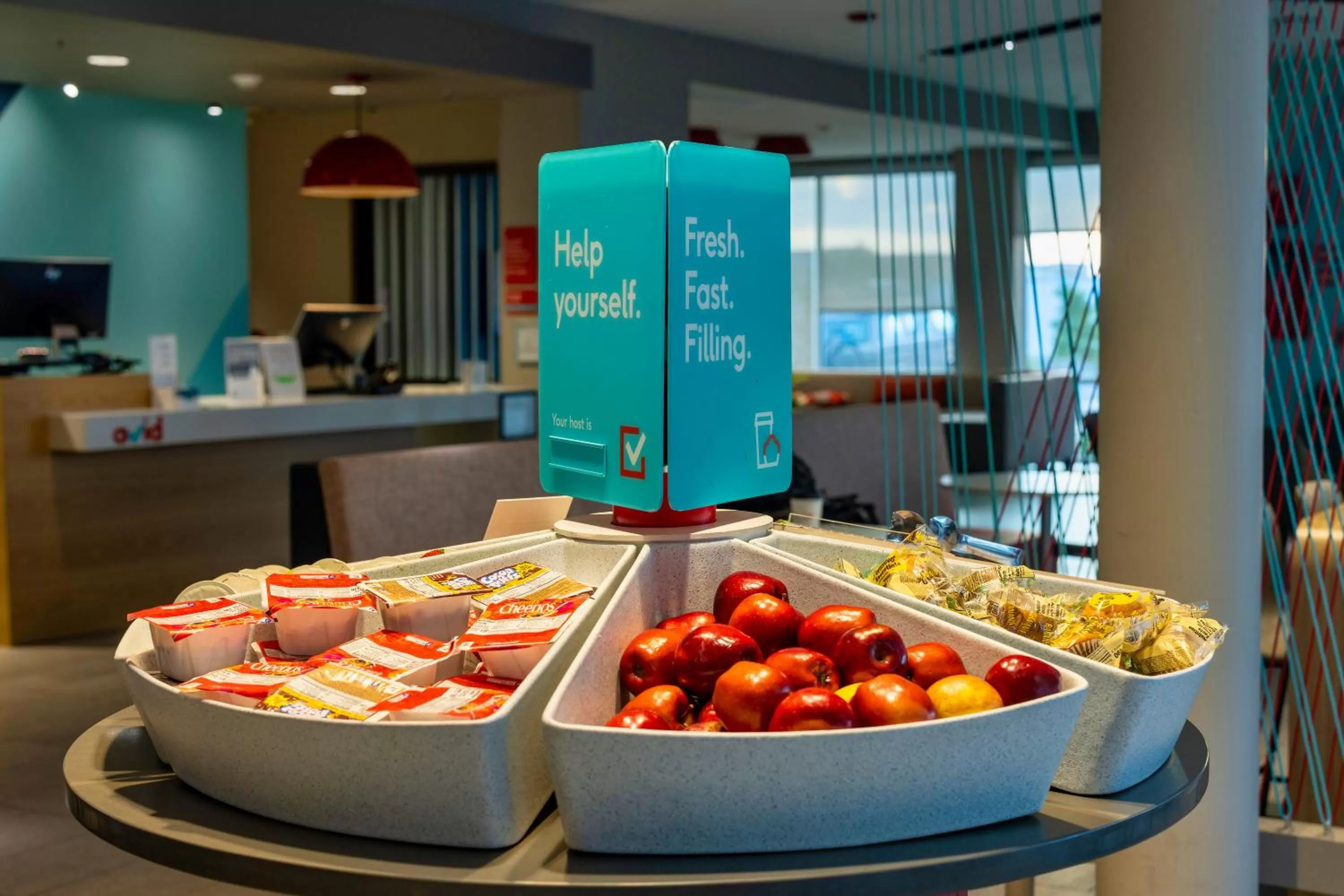 Food and drinks in Avid Hotels - Denver Airport Area by IHG