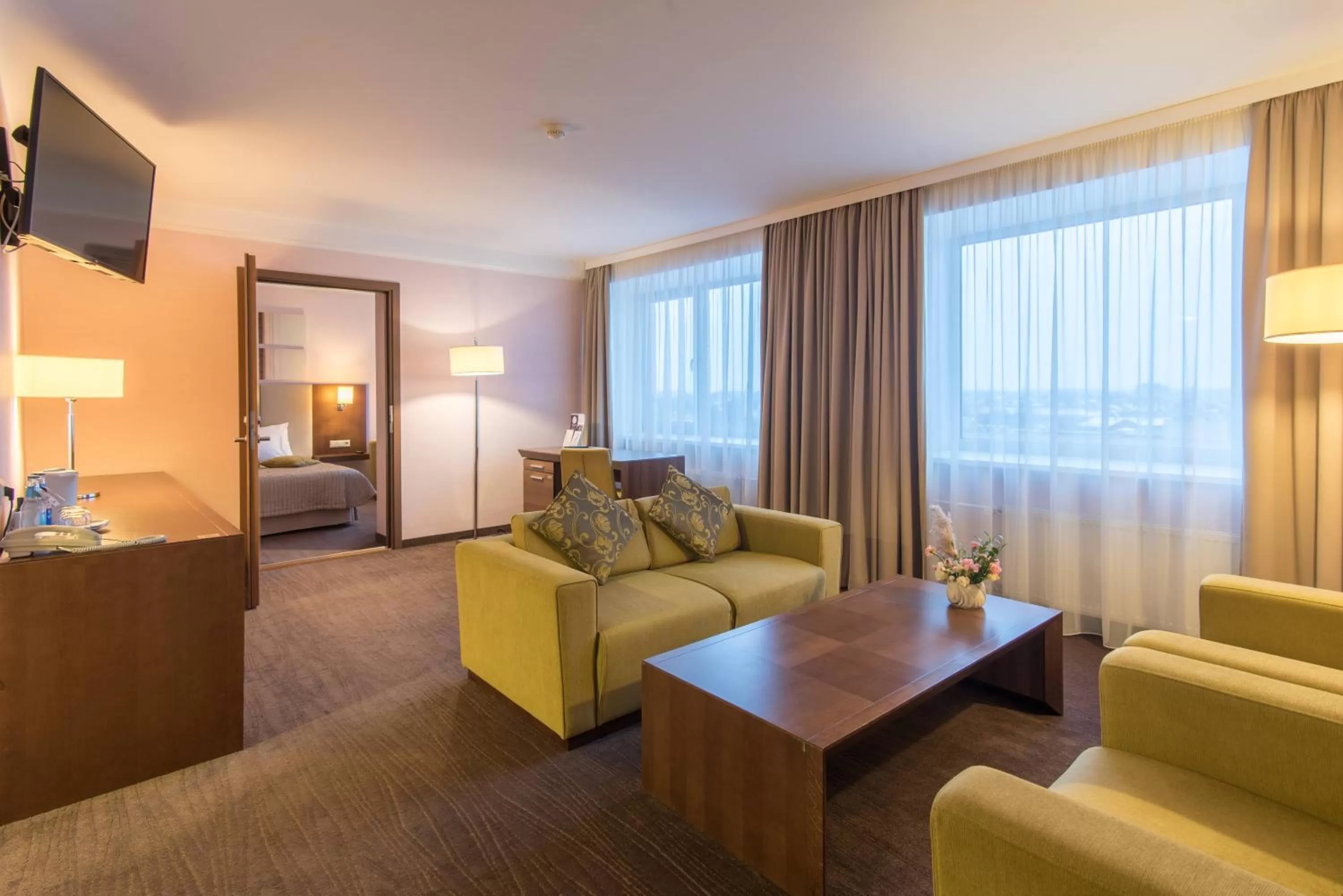 Seating area in Mercure Marijampole