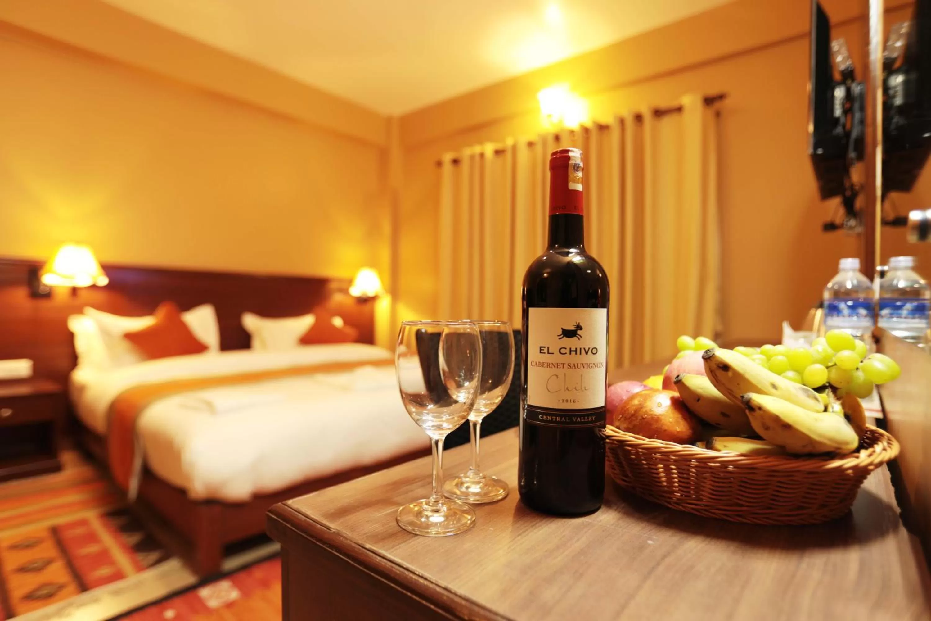 Decorative detail in Hotel The Clock