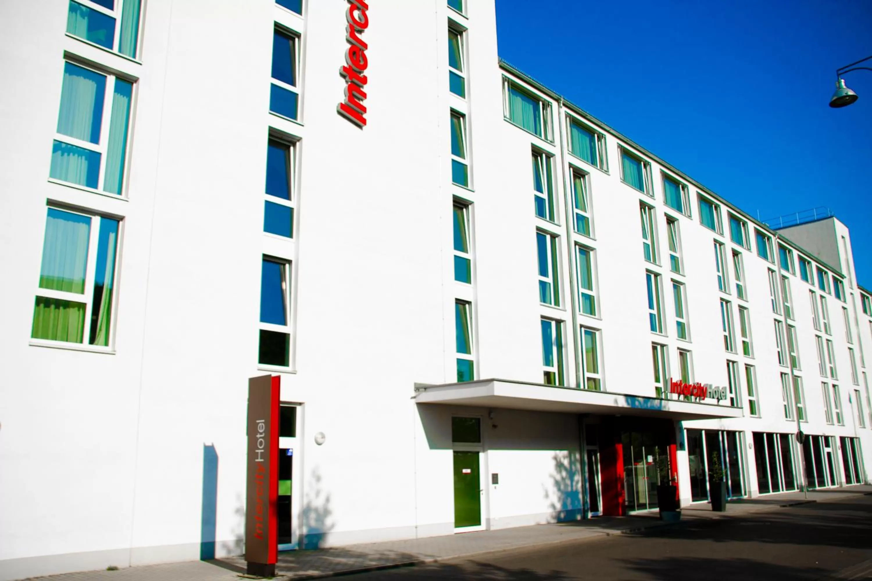 Property building in IntercityHotel Darmstadt
