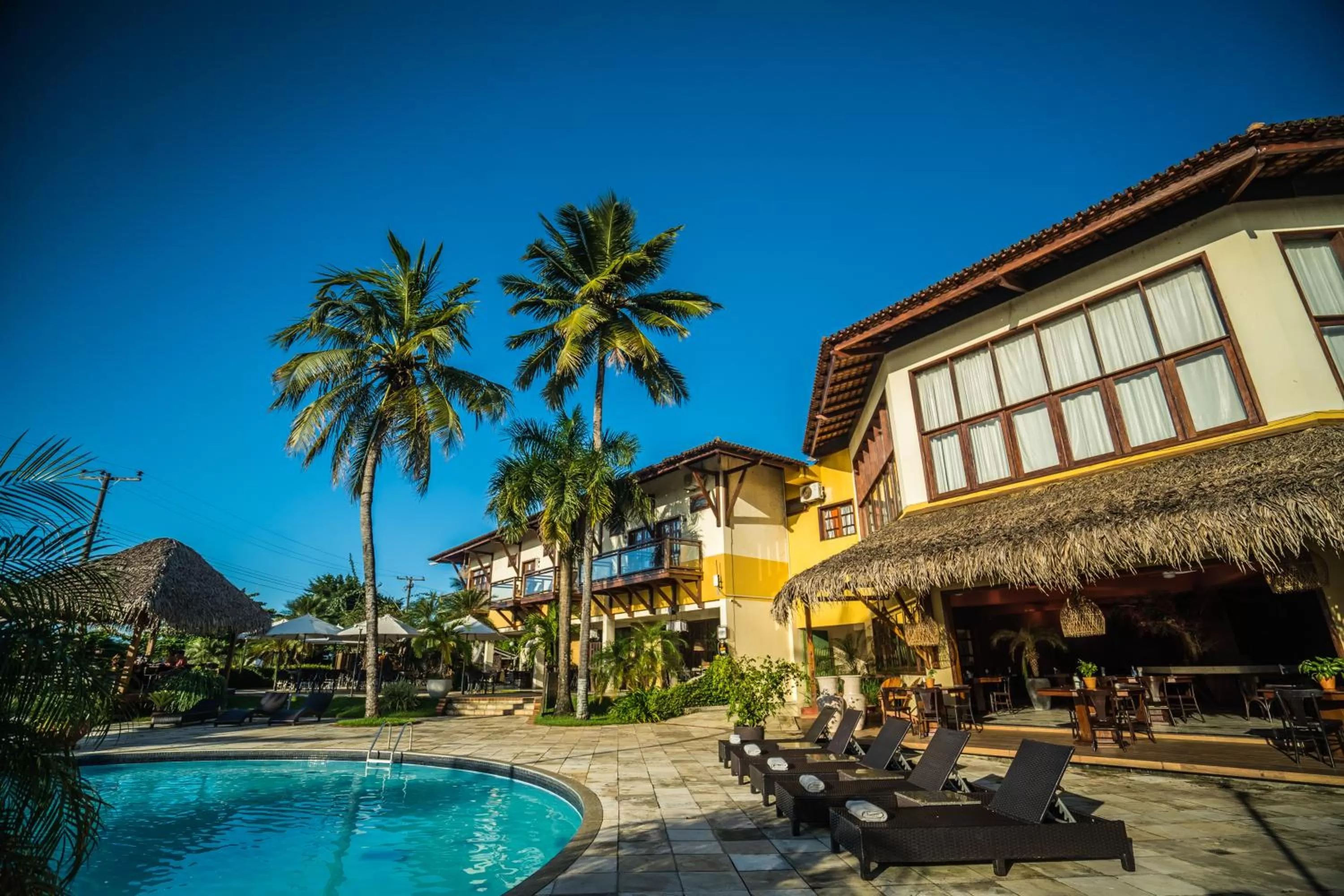 Swimming Pool in Hotel Solar