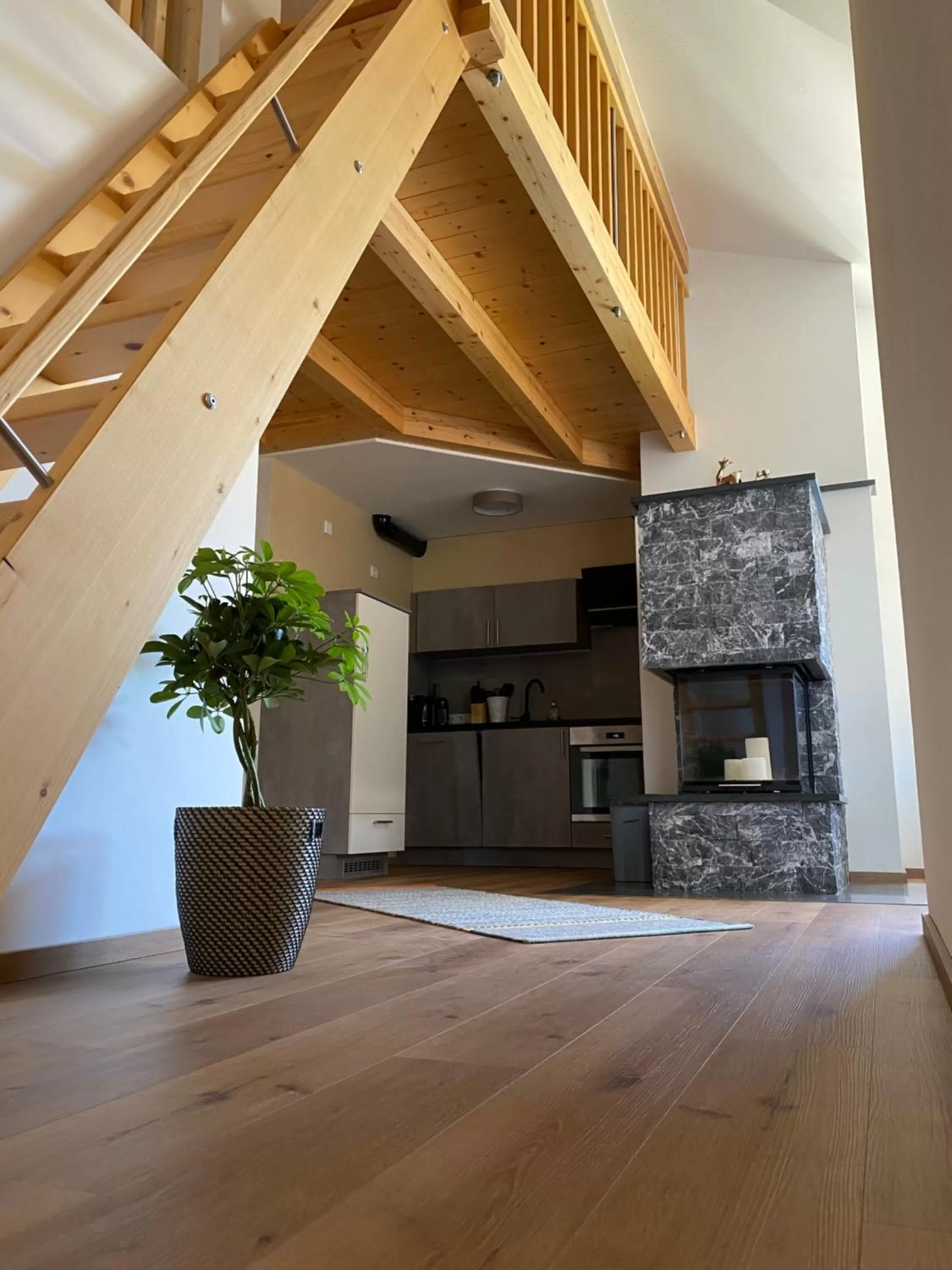 Living room in Home suite home