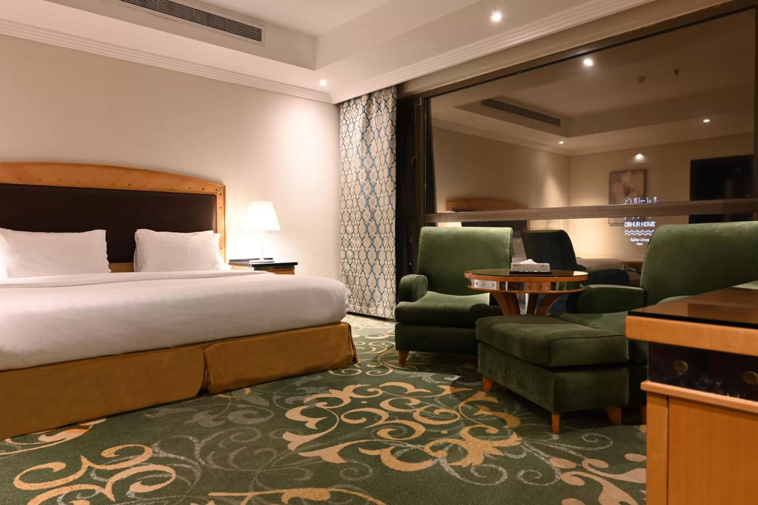 Bed in Quiet Dreams - Serviced Apartments King abdul Aziz Street Branch