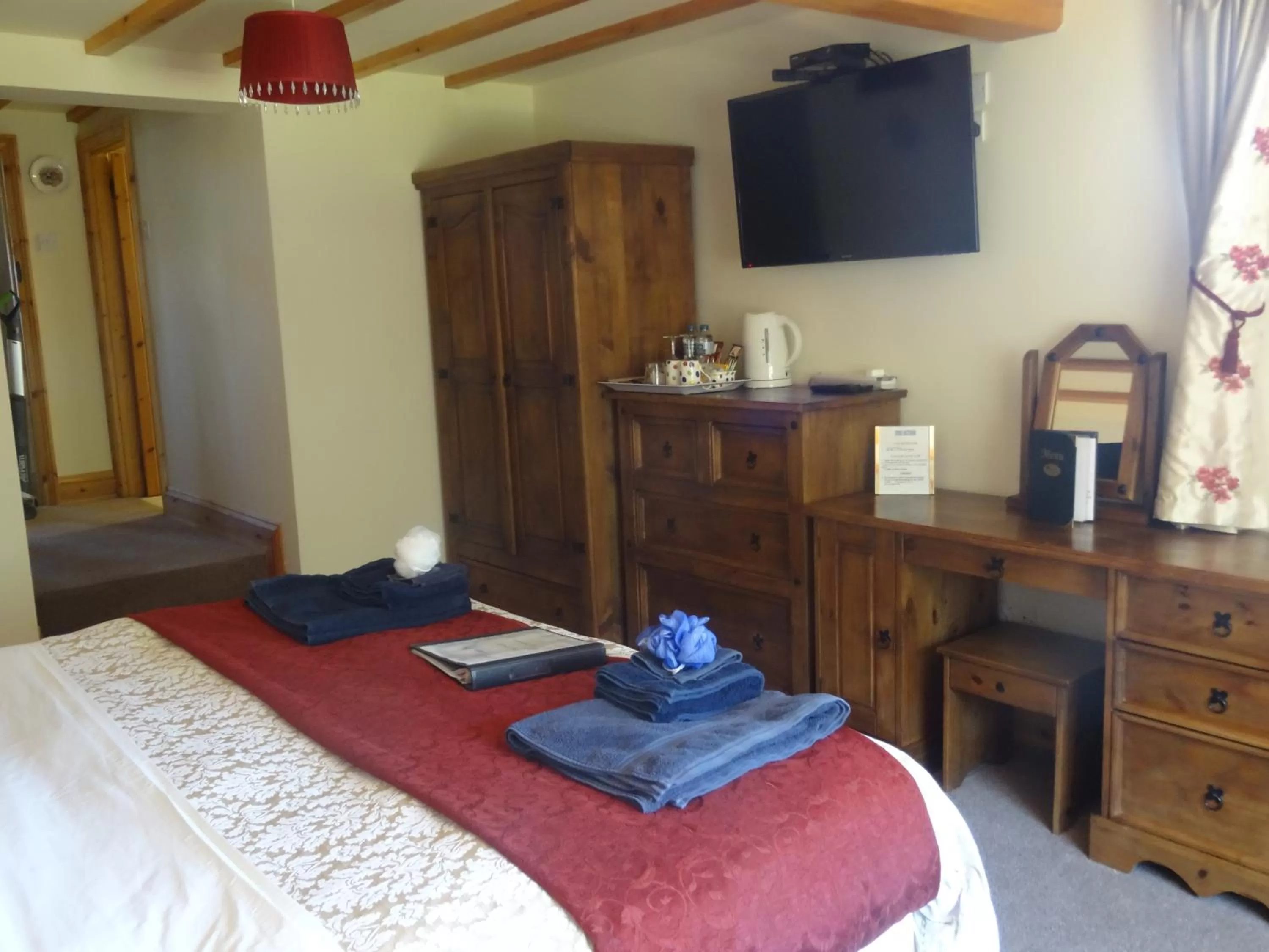 Bed in Middle Woodbatch B&B