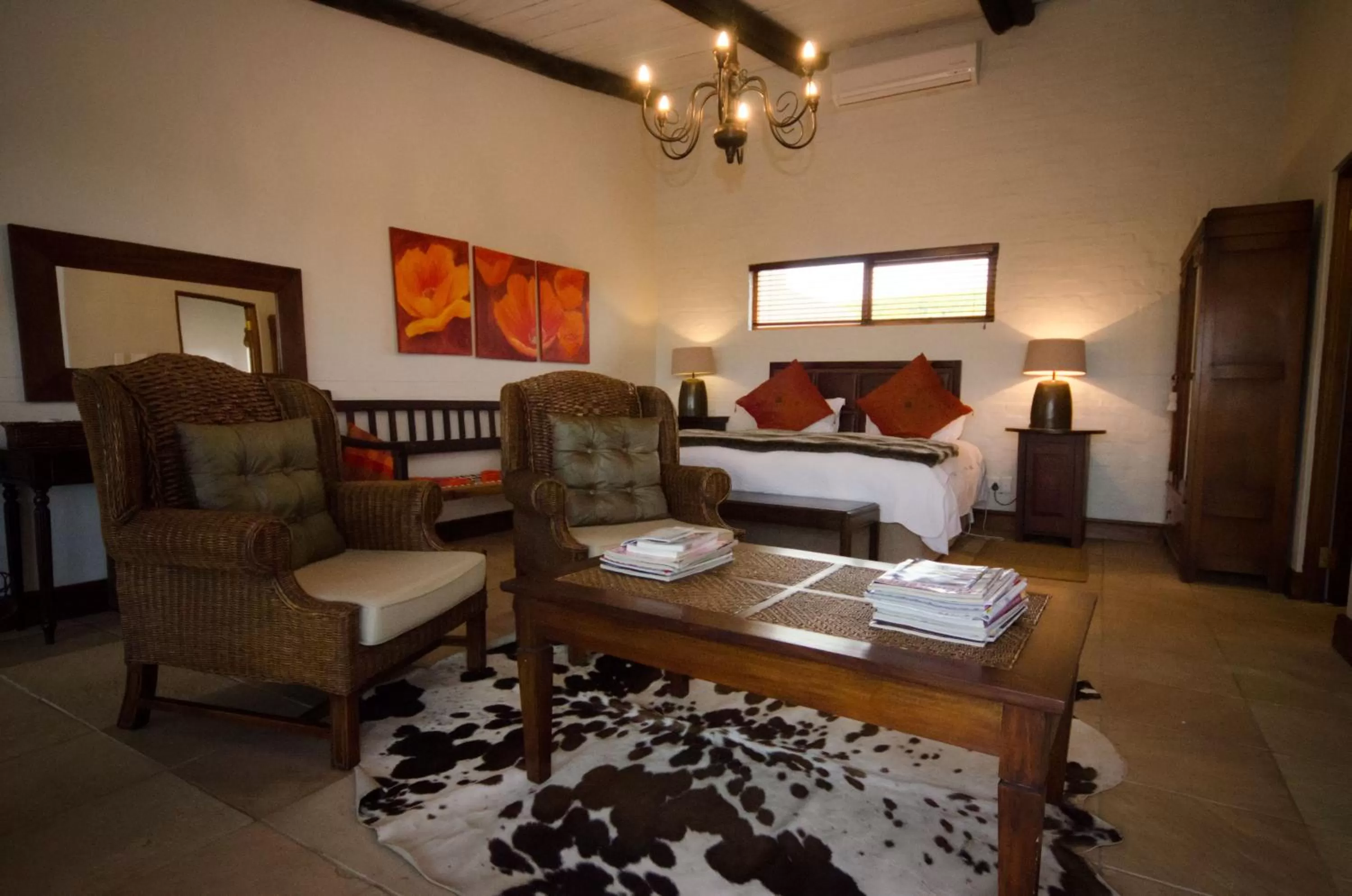 Bed in Rouxwil Country House