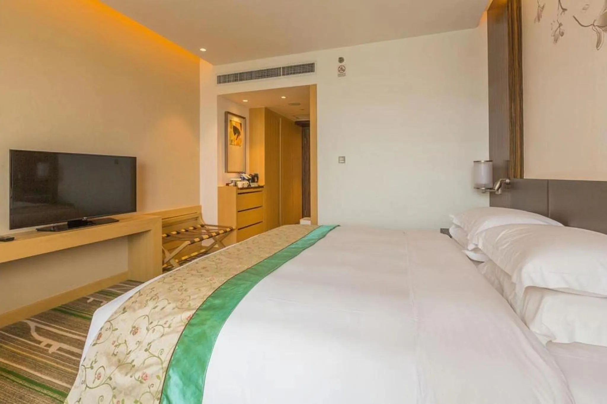 Bedroom, Bed in Hilton Garden Inn Xi'an High-Tech Zone